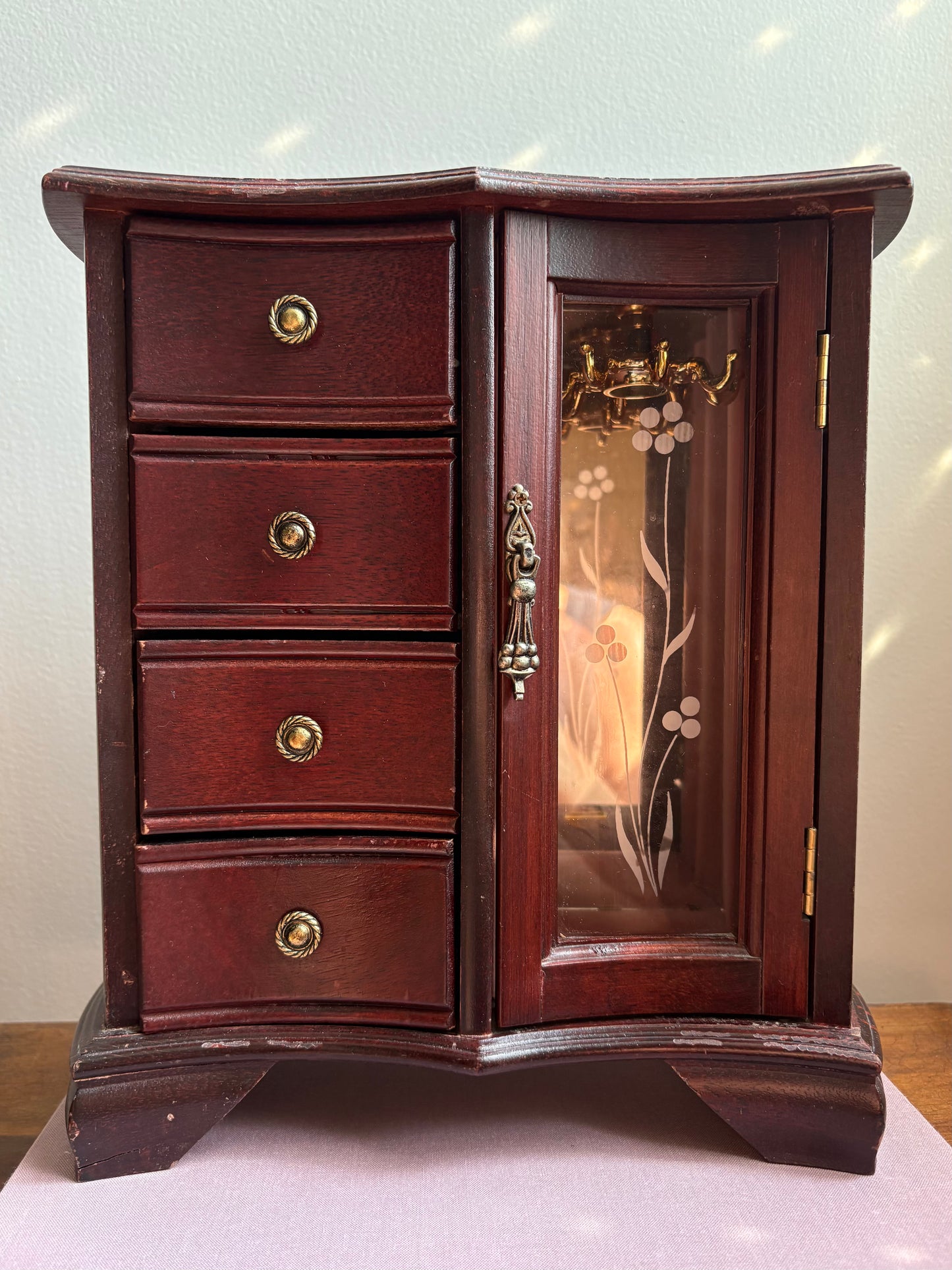 Wooden Jewelry Box