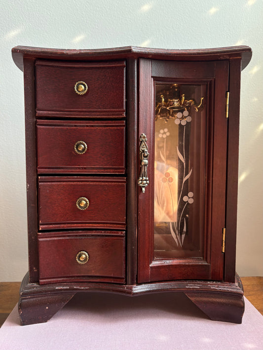 Wooden Jewelry Box
