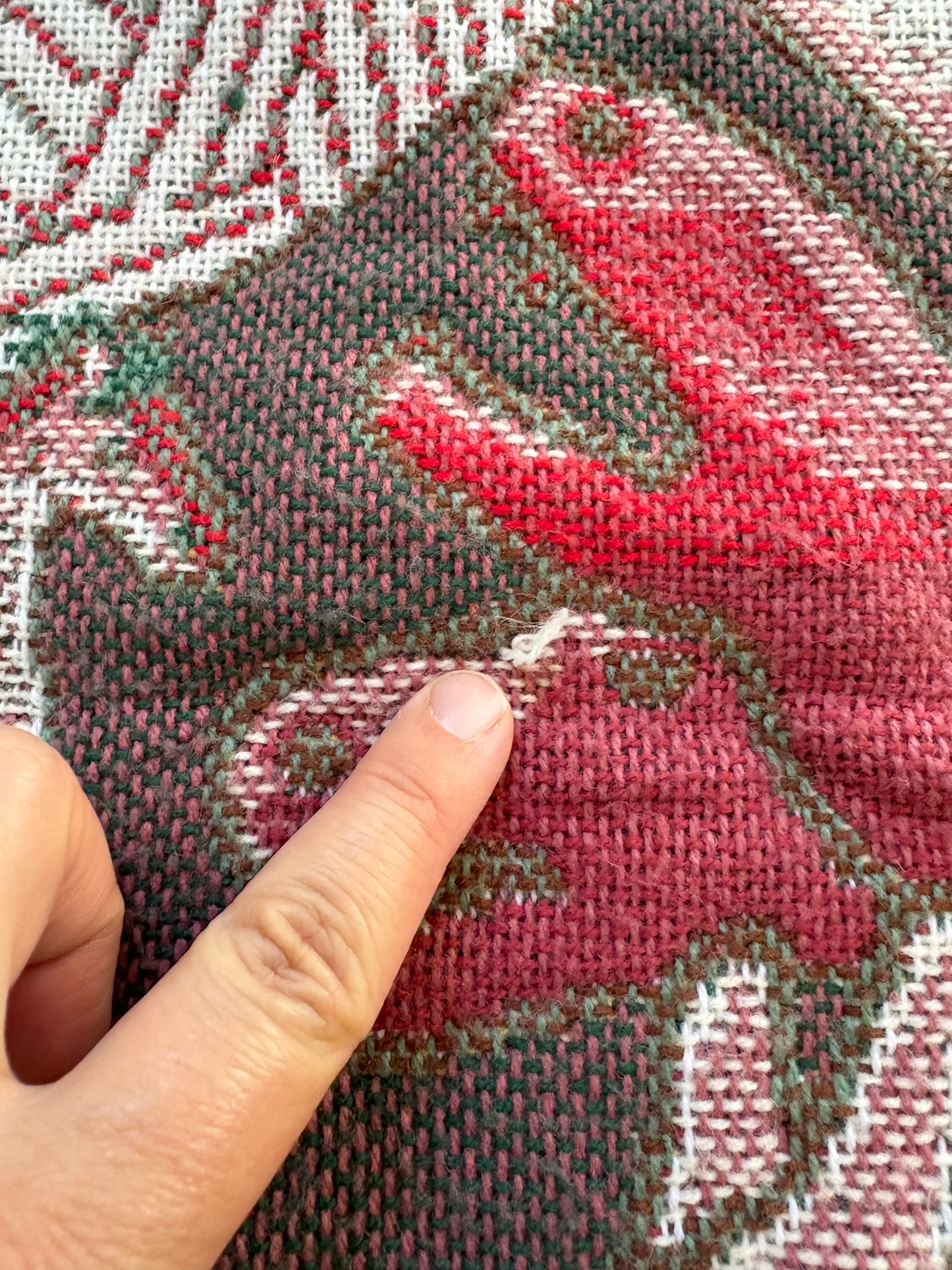 Woven Tapestry Throw Blanket Noah’s Ark