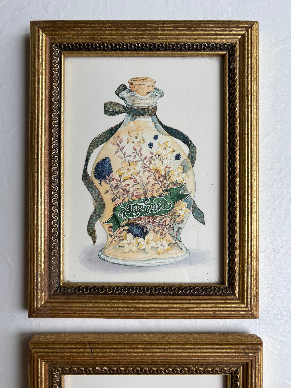 Jasmine and Rose Oil Art