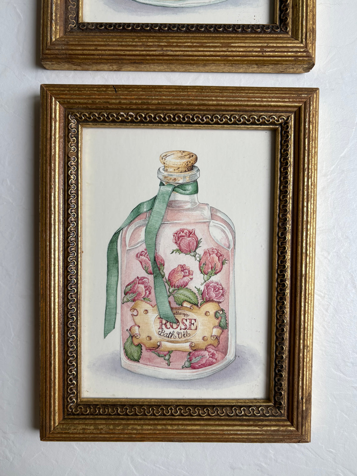 Jasmine and Rose Oil Art
