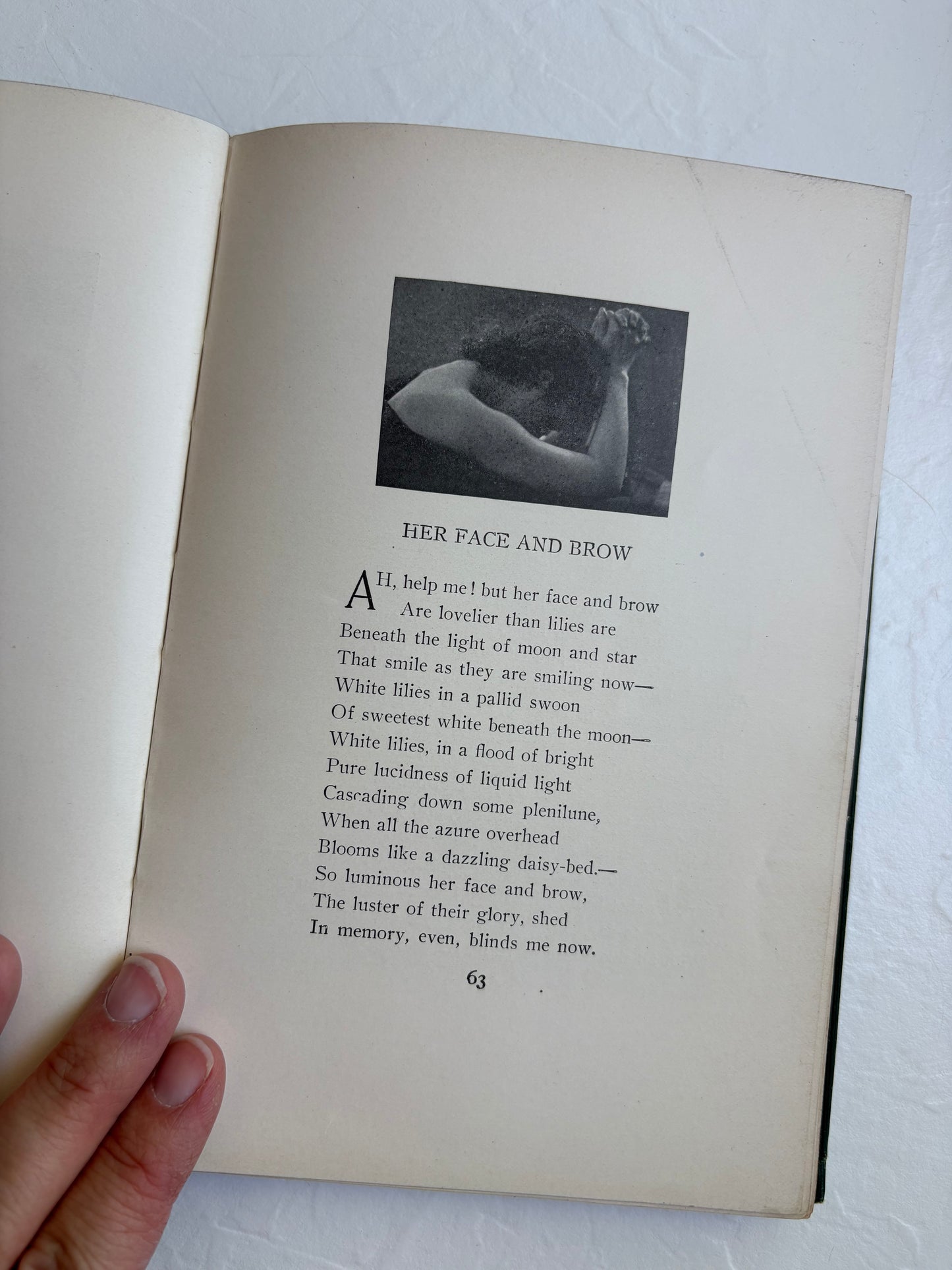 Riley Love-Lyrics with Pictures by Dyer Antique Book