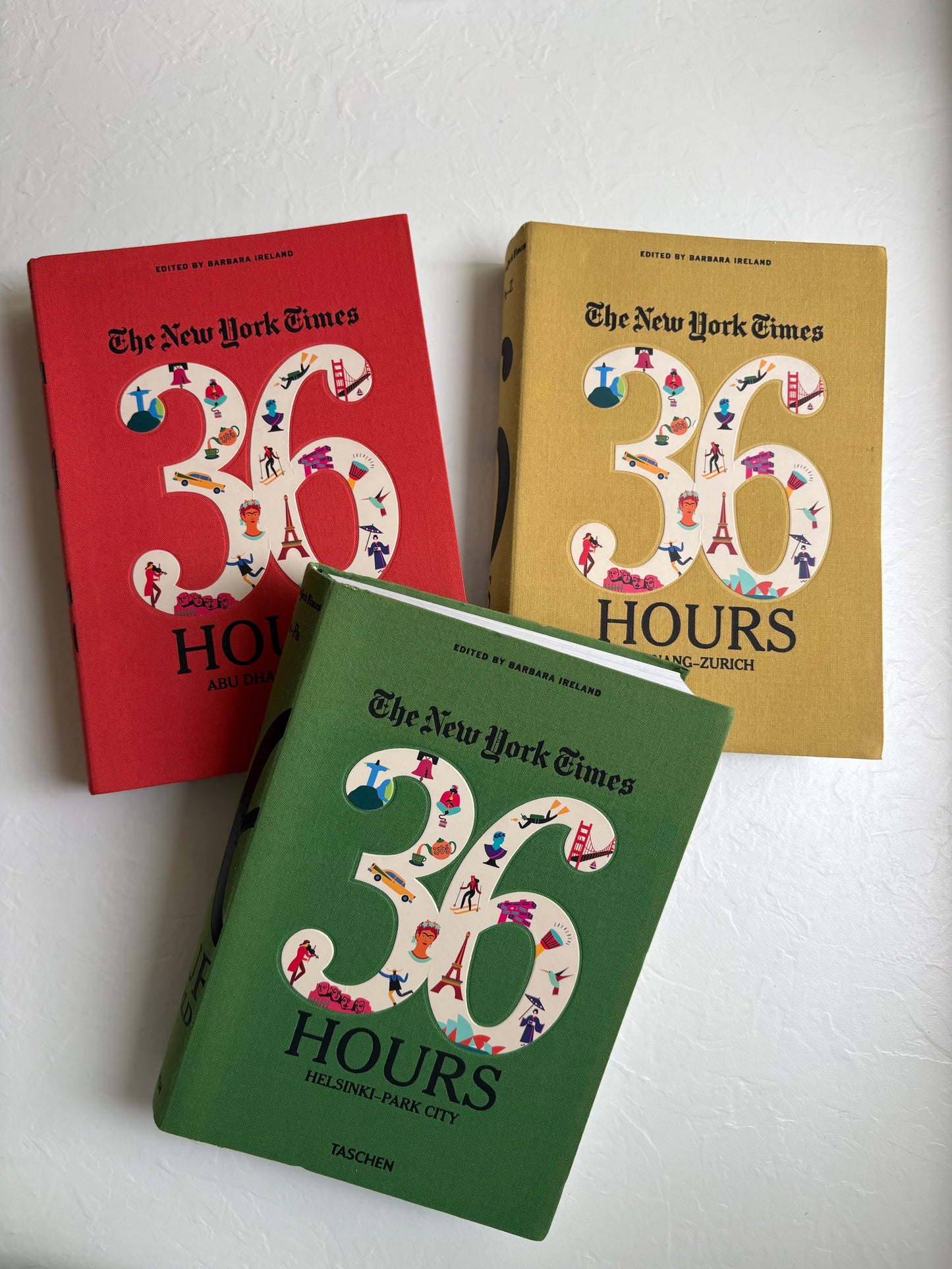 The New York Times: 36 Hours World Book Set