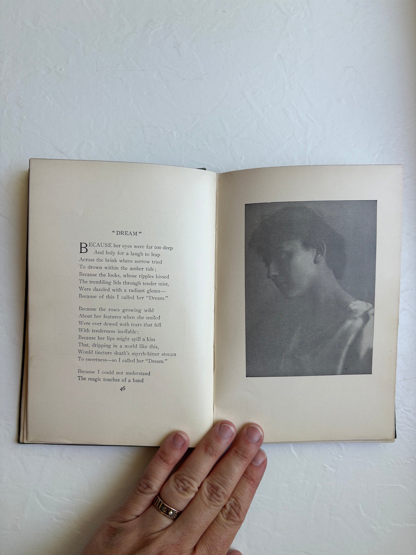 Riley Love-Lyrics with Pictures by Dyer Antique Book