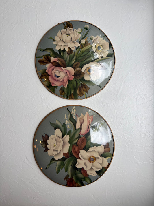 Magnolia Art in Convex Frames