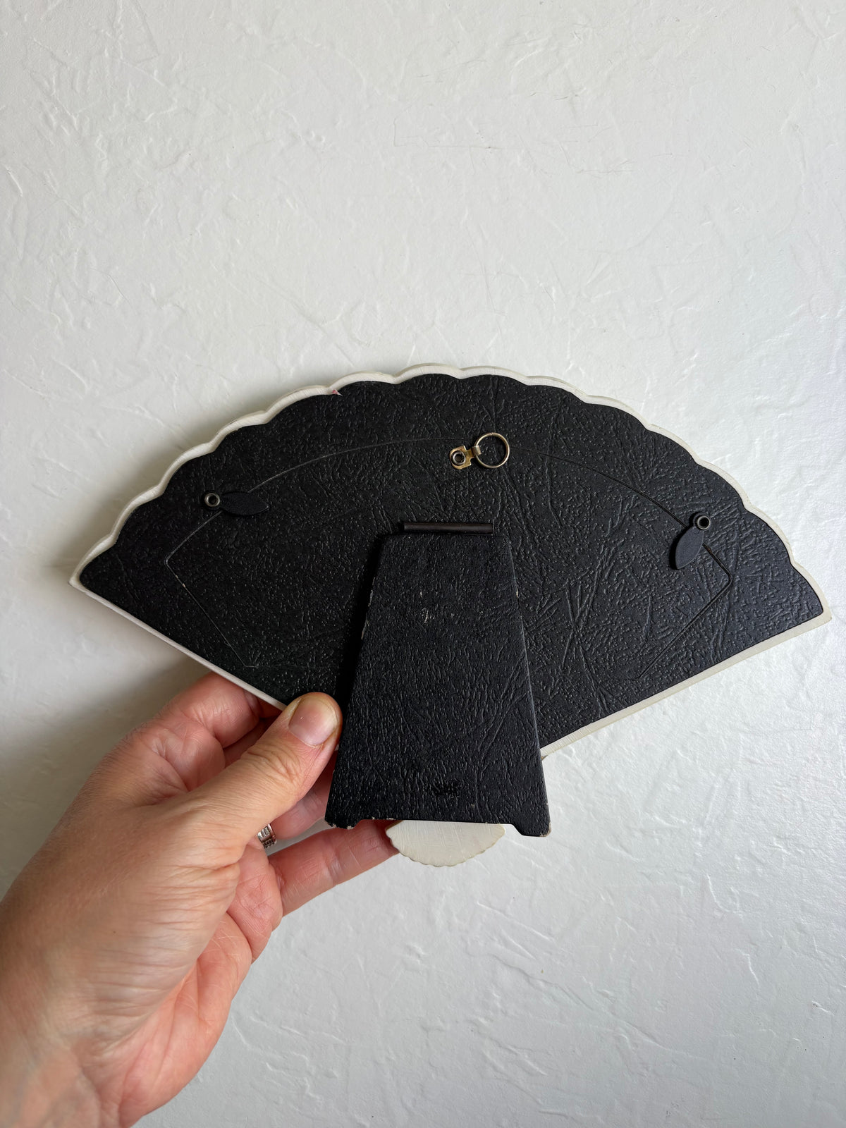 Fan-shaped Photo Frame