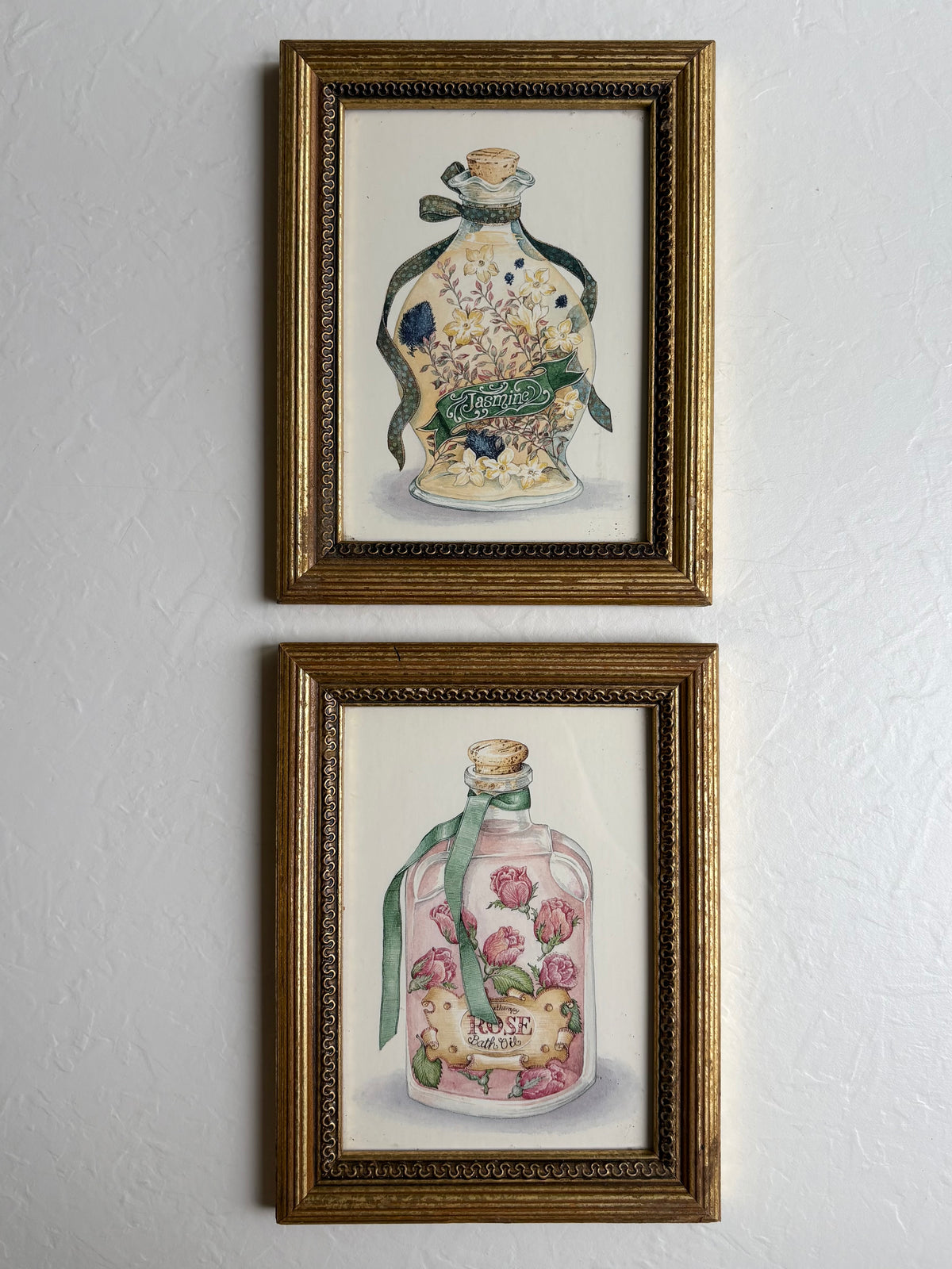 Jasmine and Rose Oil Art