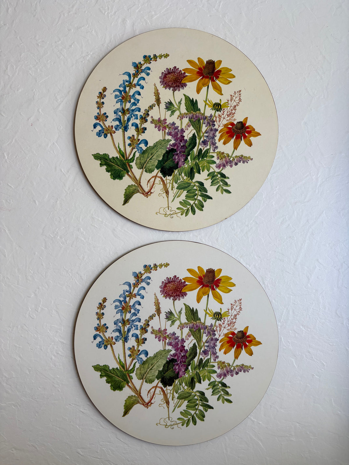 Floral Trivets
