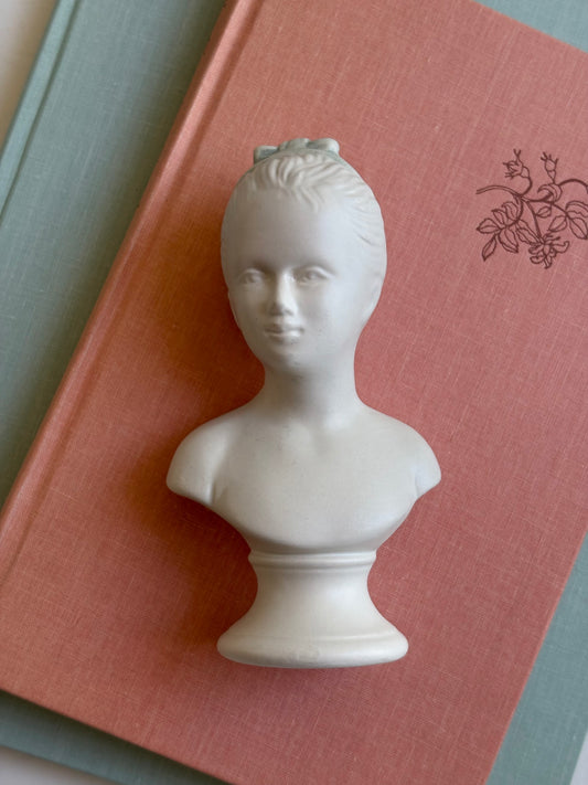 Small Ceramic Girl Bust