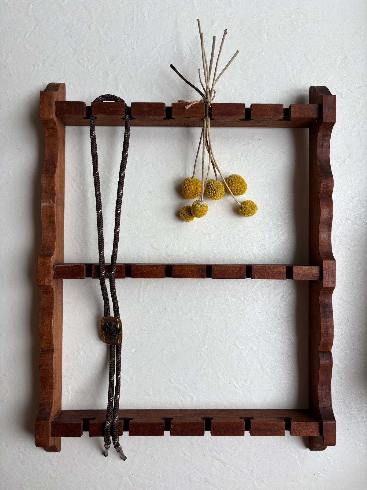 Wooden Spoon Rack