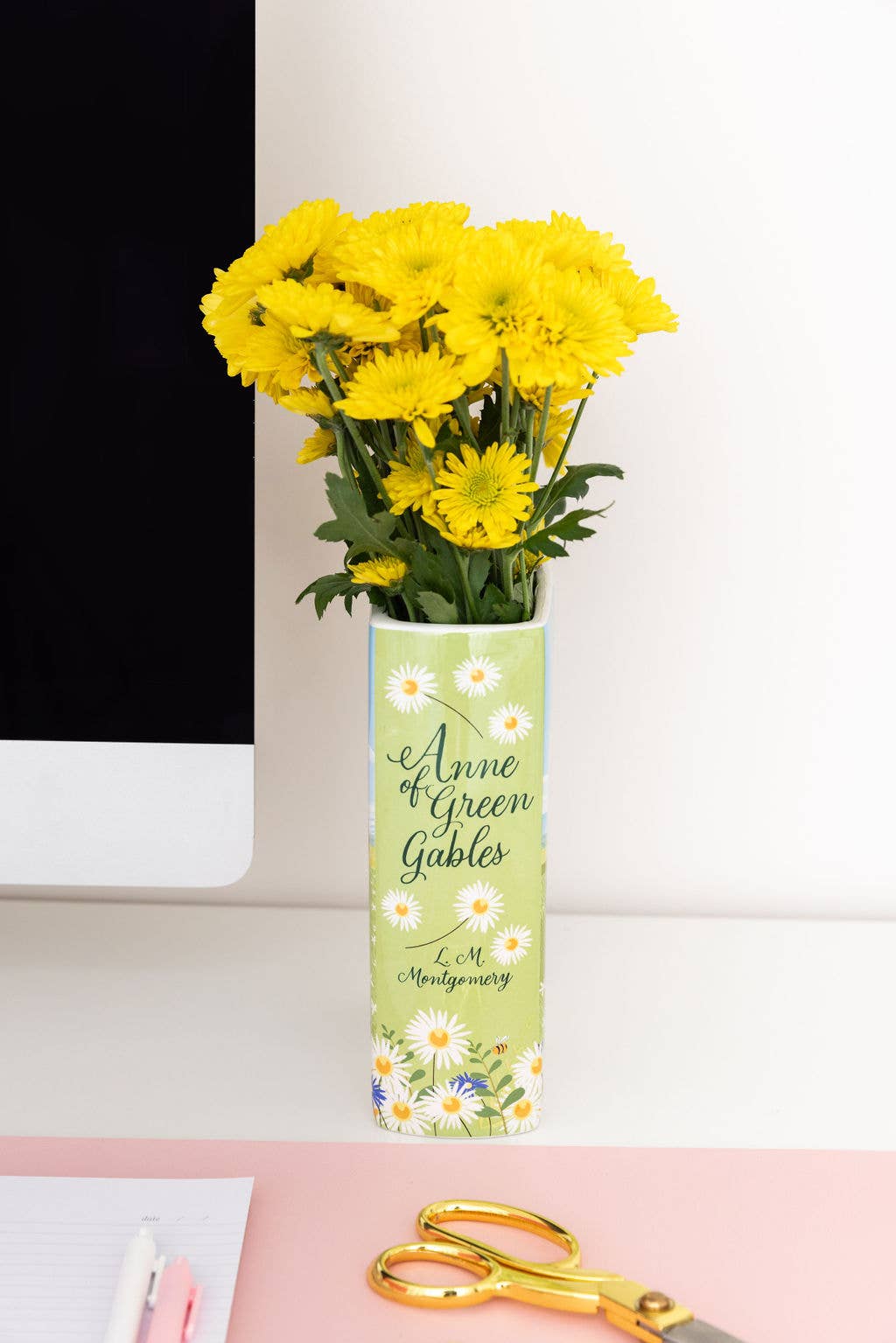 Large Book Vase, Anne of Green Gables