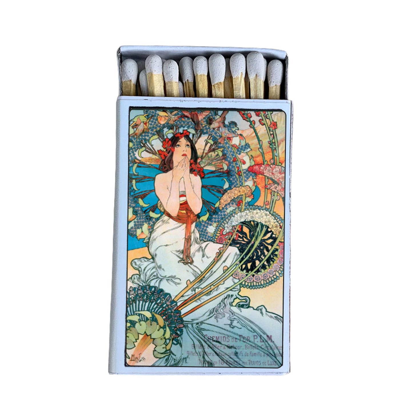 Matches • Mucha Monte Carlo