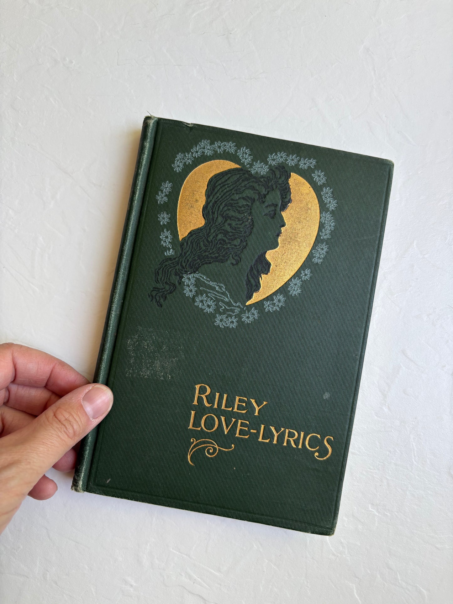 Riley Love-Lyrics with Pictures by Dyer Antique Book