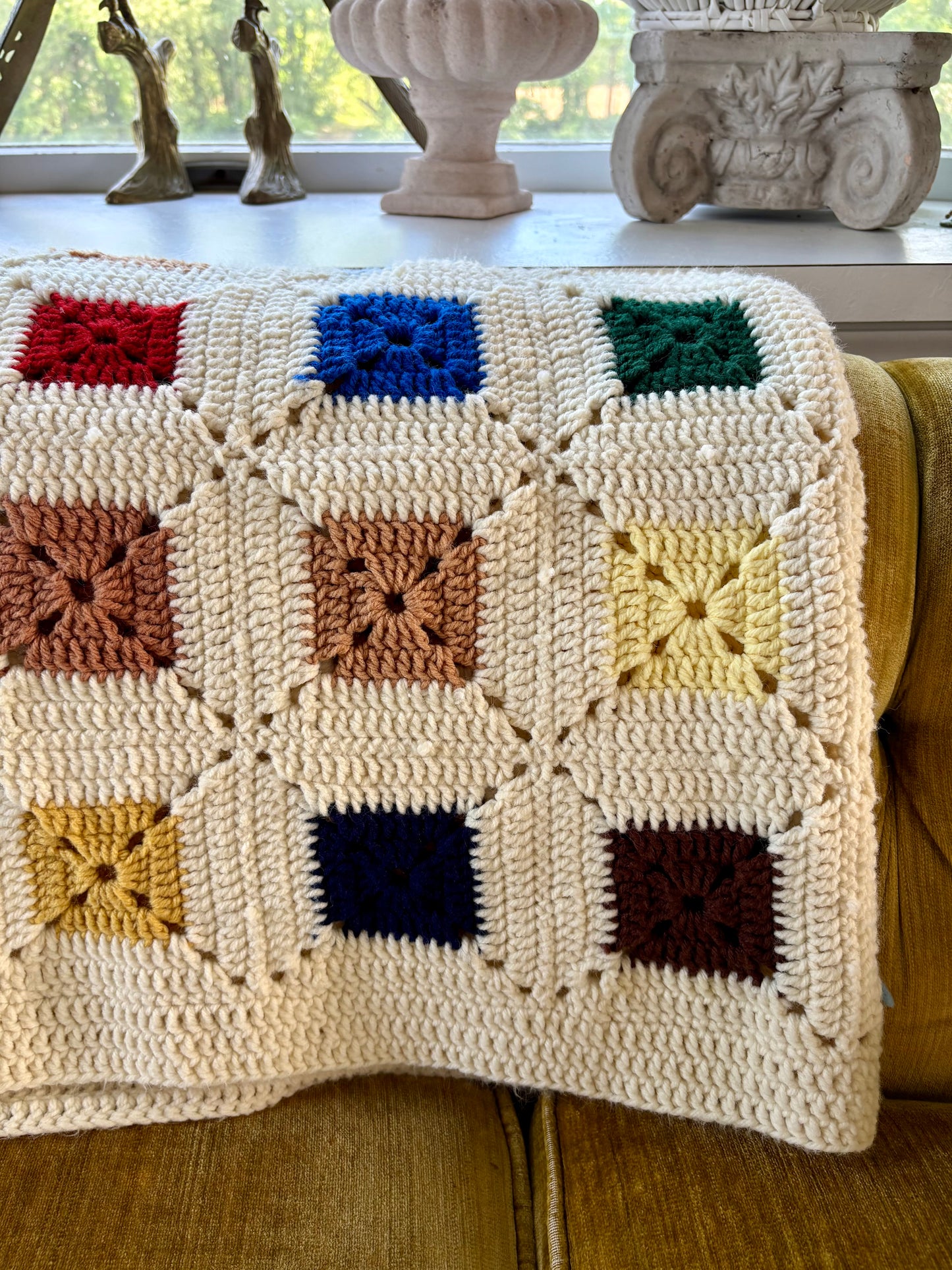 Crocheted Afghan