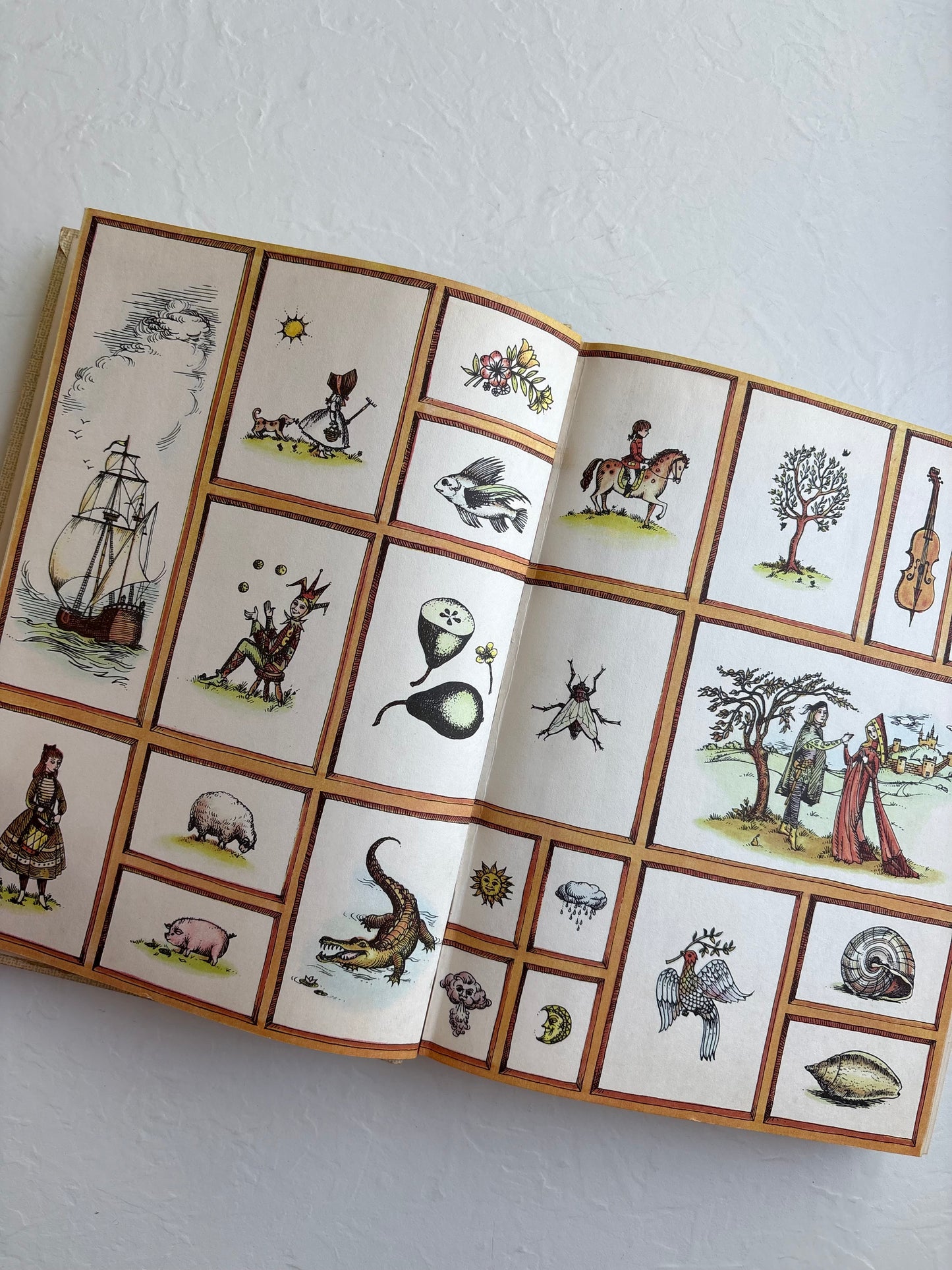The Golden Treasury of Poetry Vintage Book