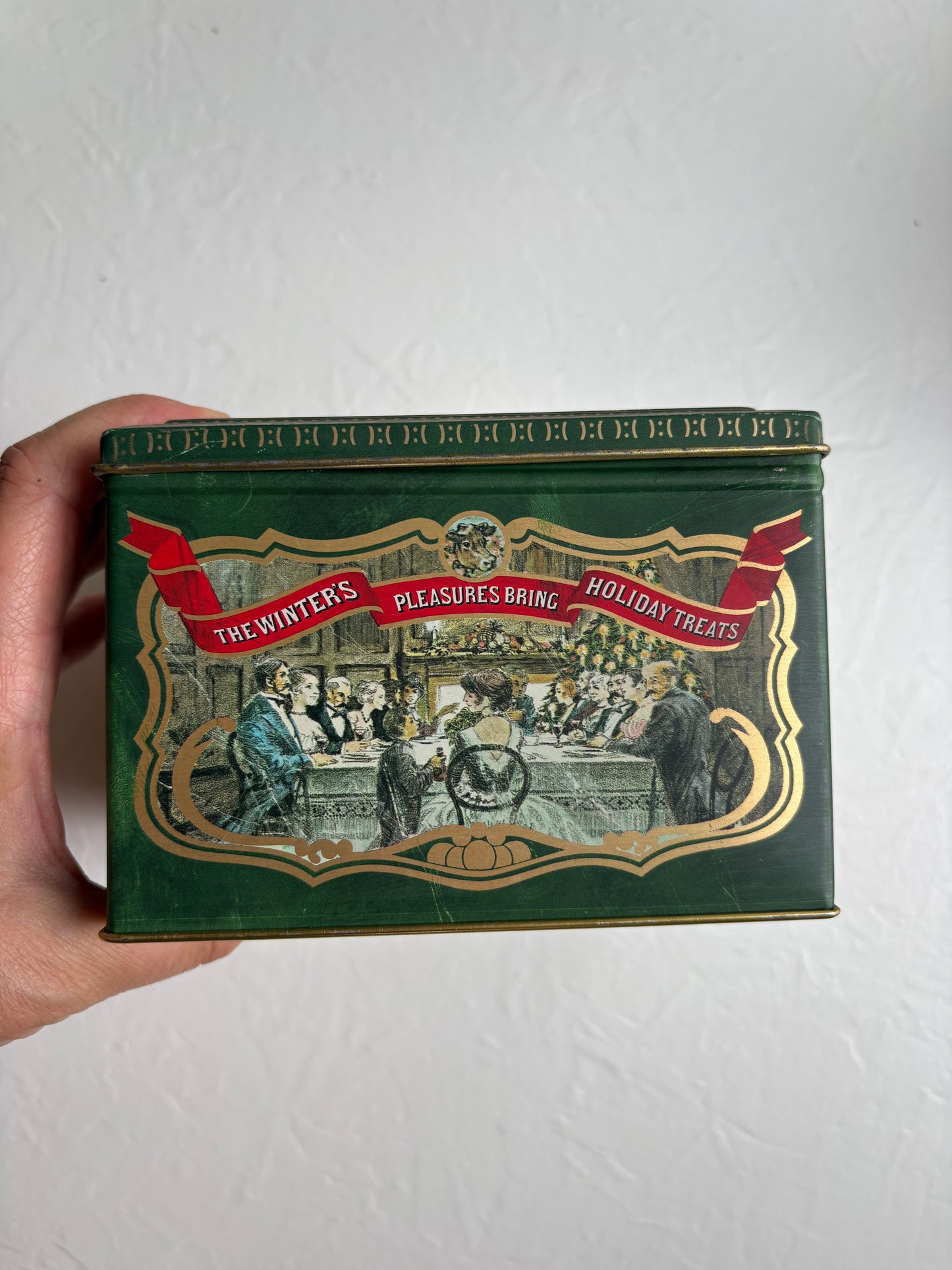 PET Brand Family Recipes Collectible Tin