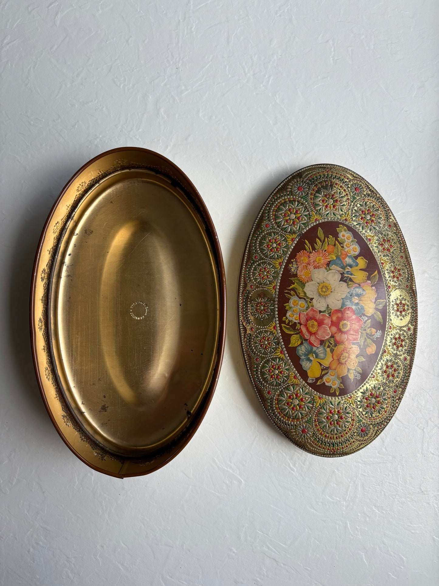 Decorative Tin made in Holland