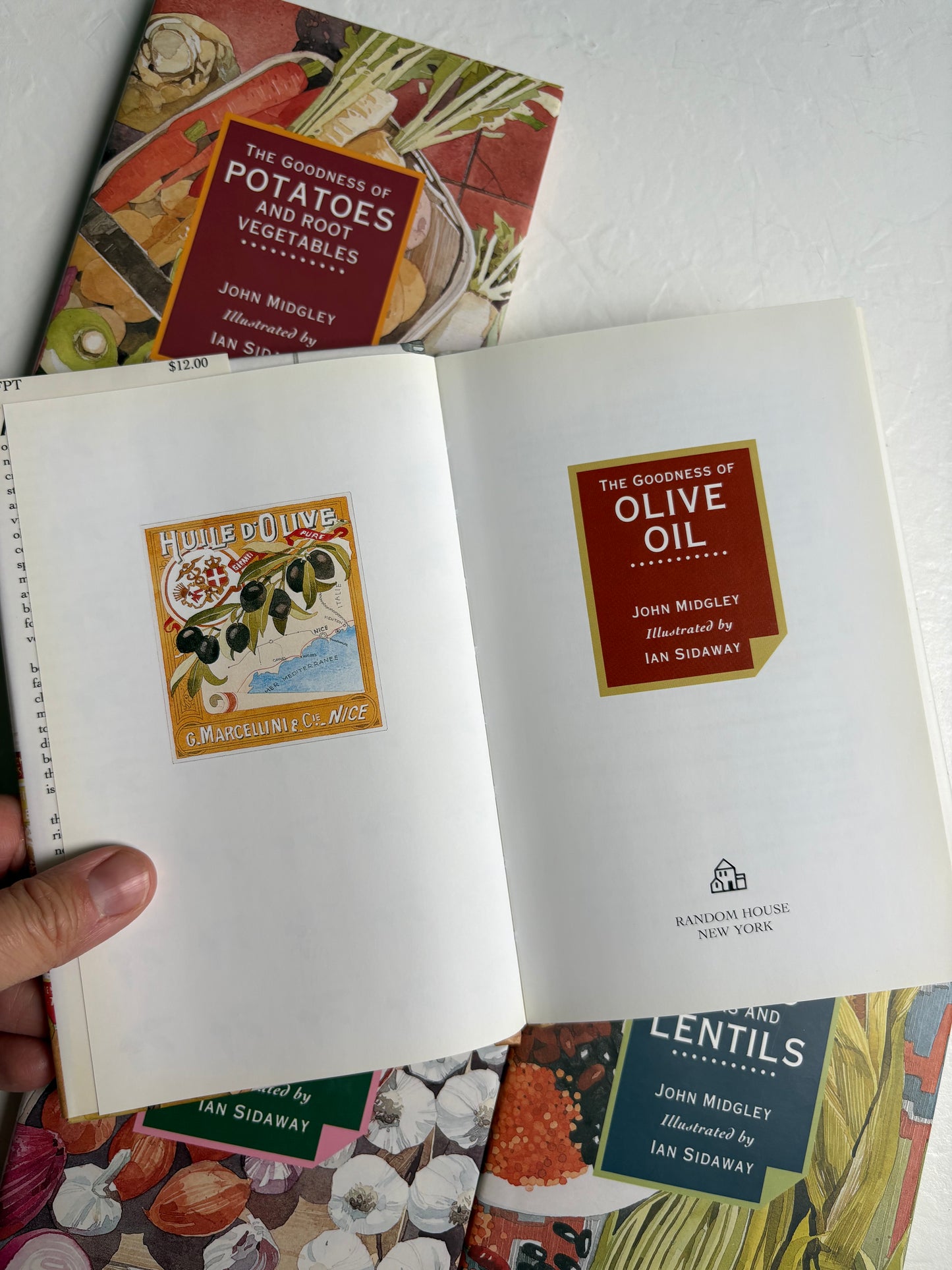 “The Goodness of” Cook Books Set