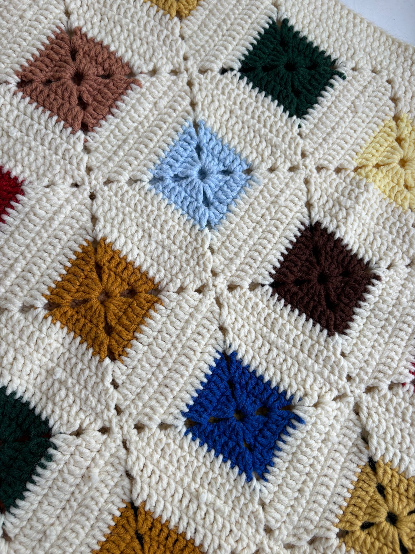 Crocheted Afghan