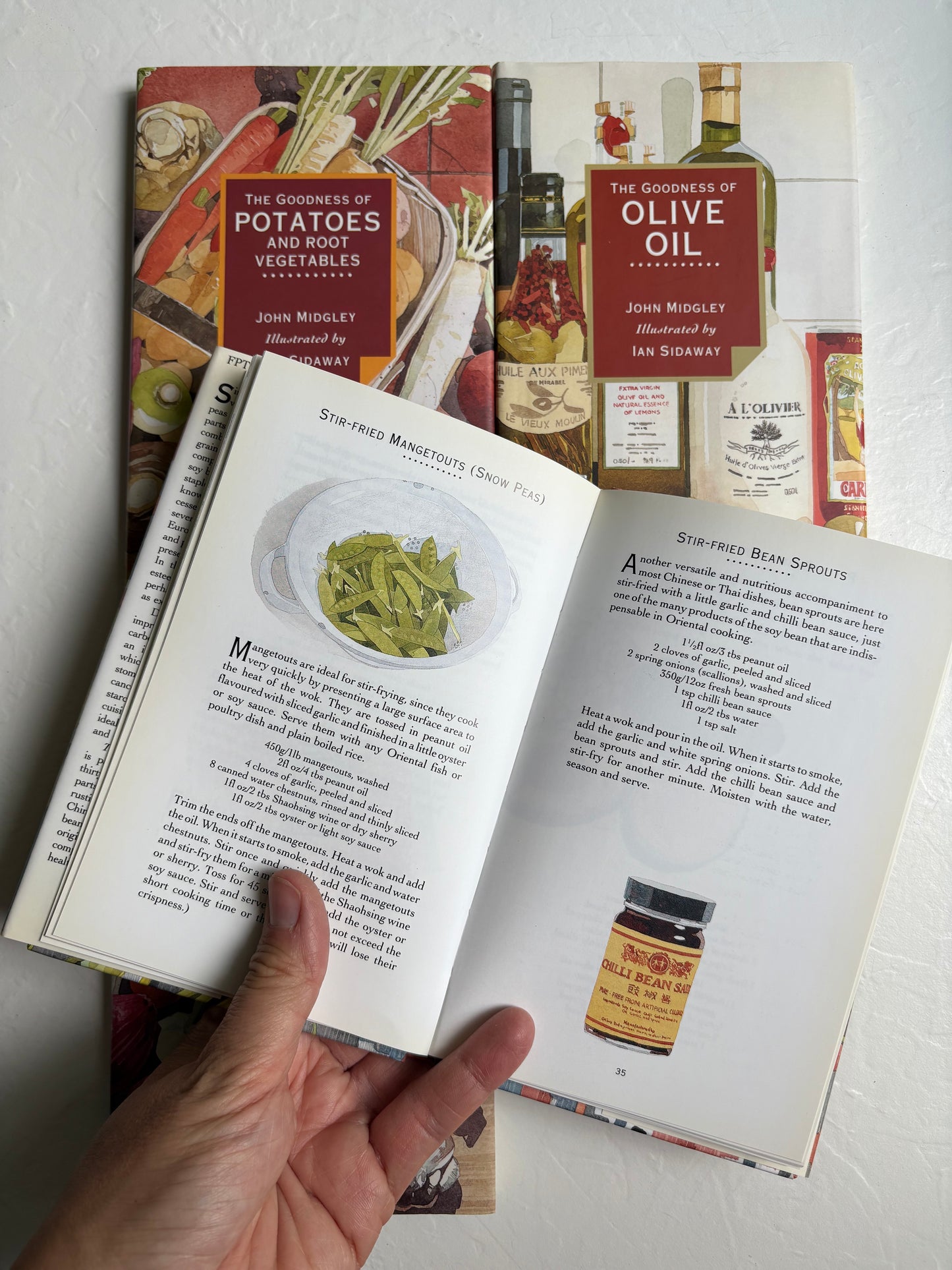 “The Goodness of” Cook Books Set