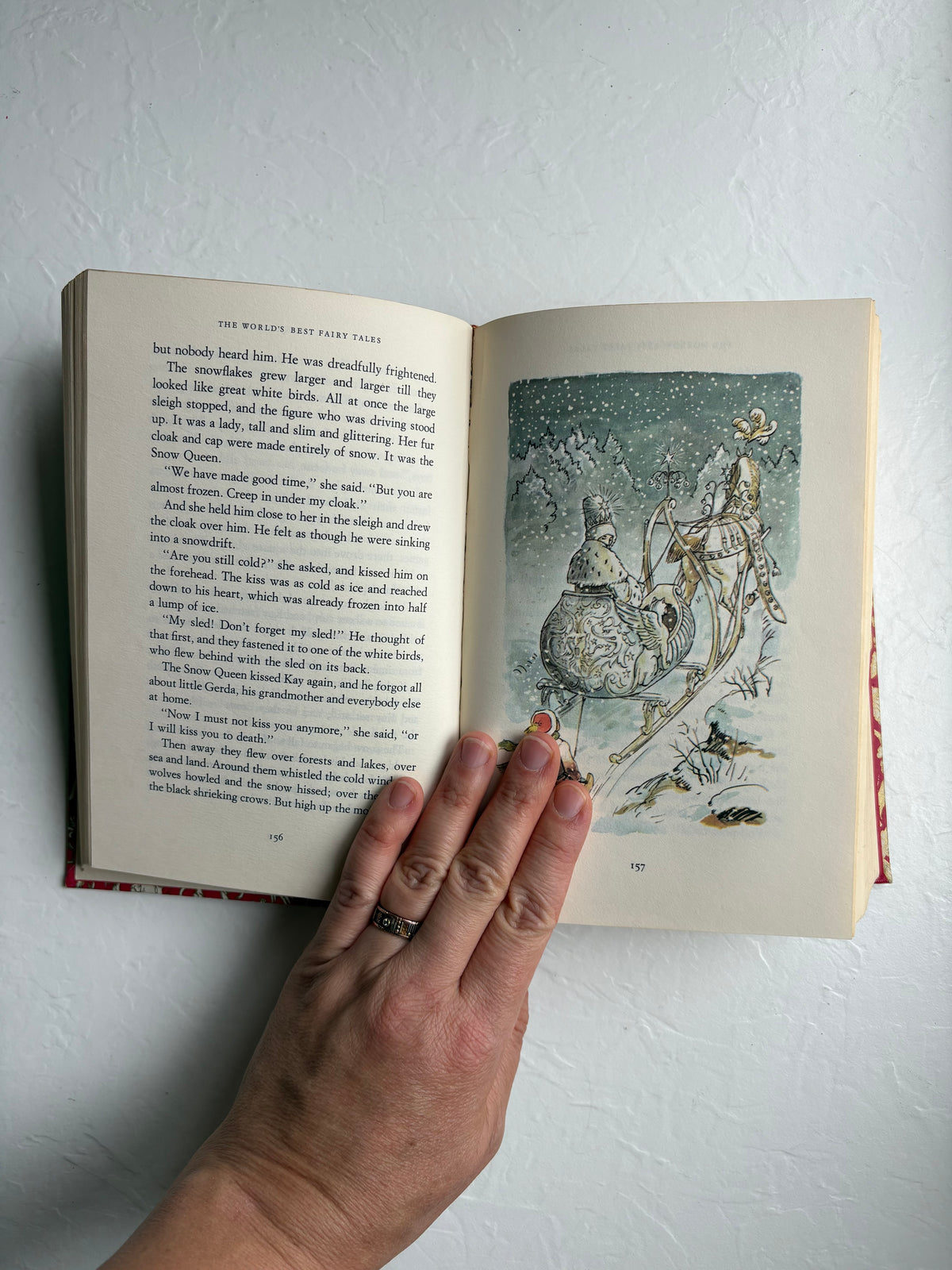 The World’s Best Fairy Tales Vintage Book