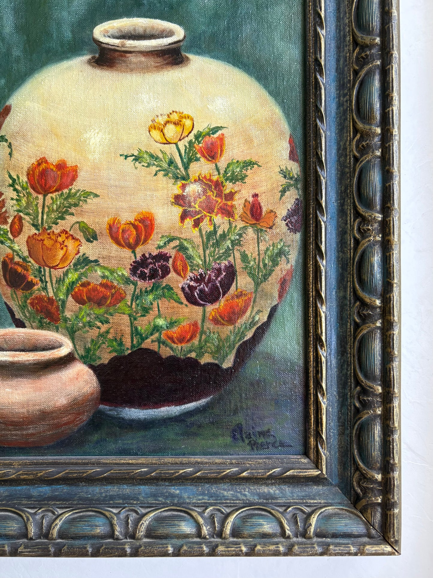 Original Still Life Oil Painting