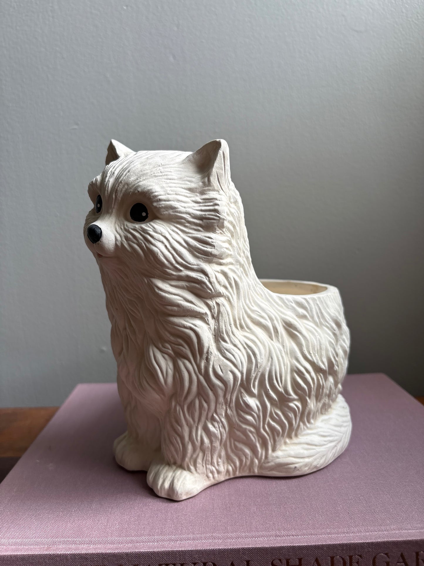 Ceramic Cat Planter