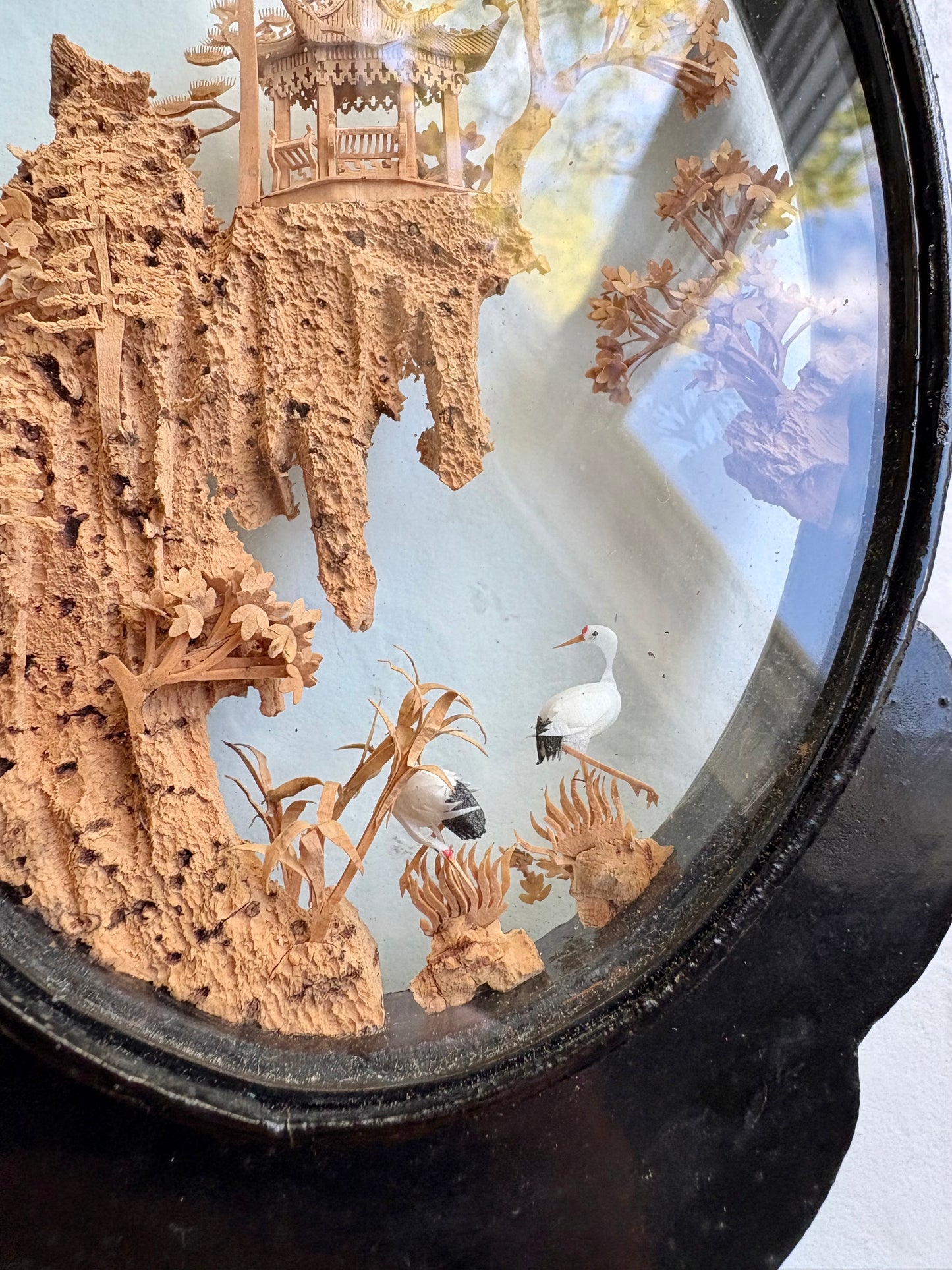 Chinese Cork Sculpture