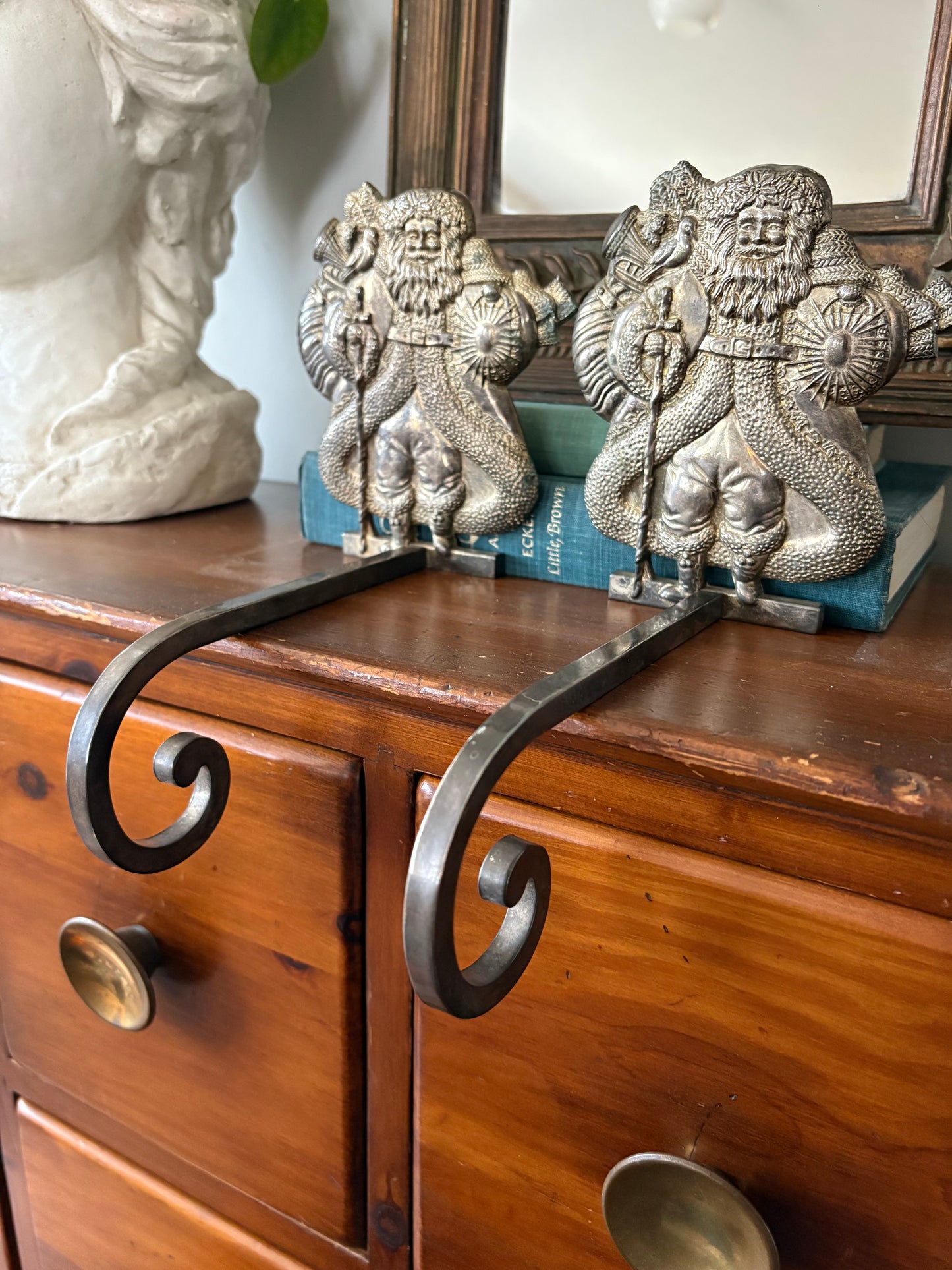 Santa Stocking Holder