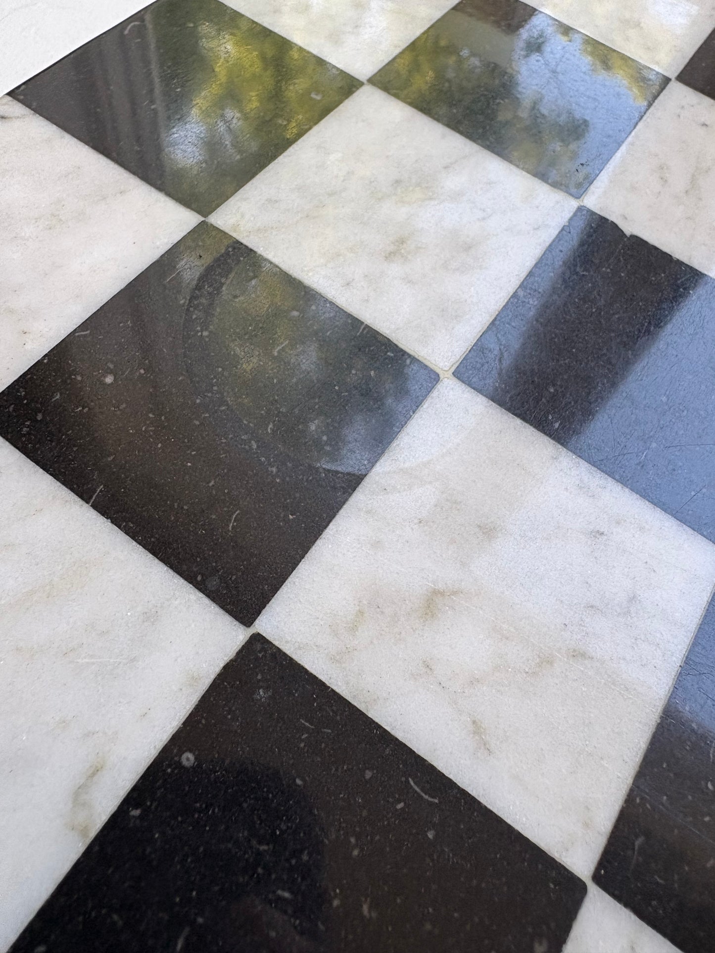 Stone Chess Board