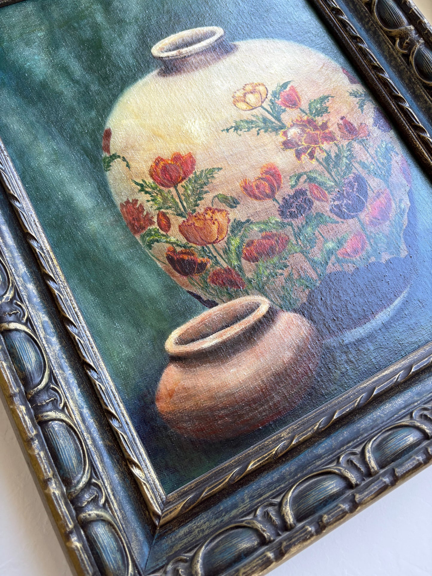Original Still Life Oil Painting