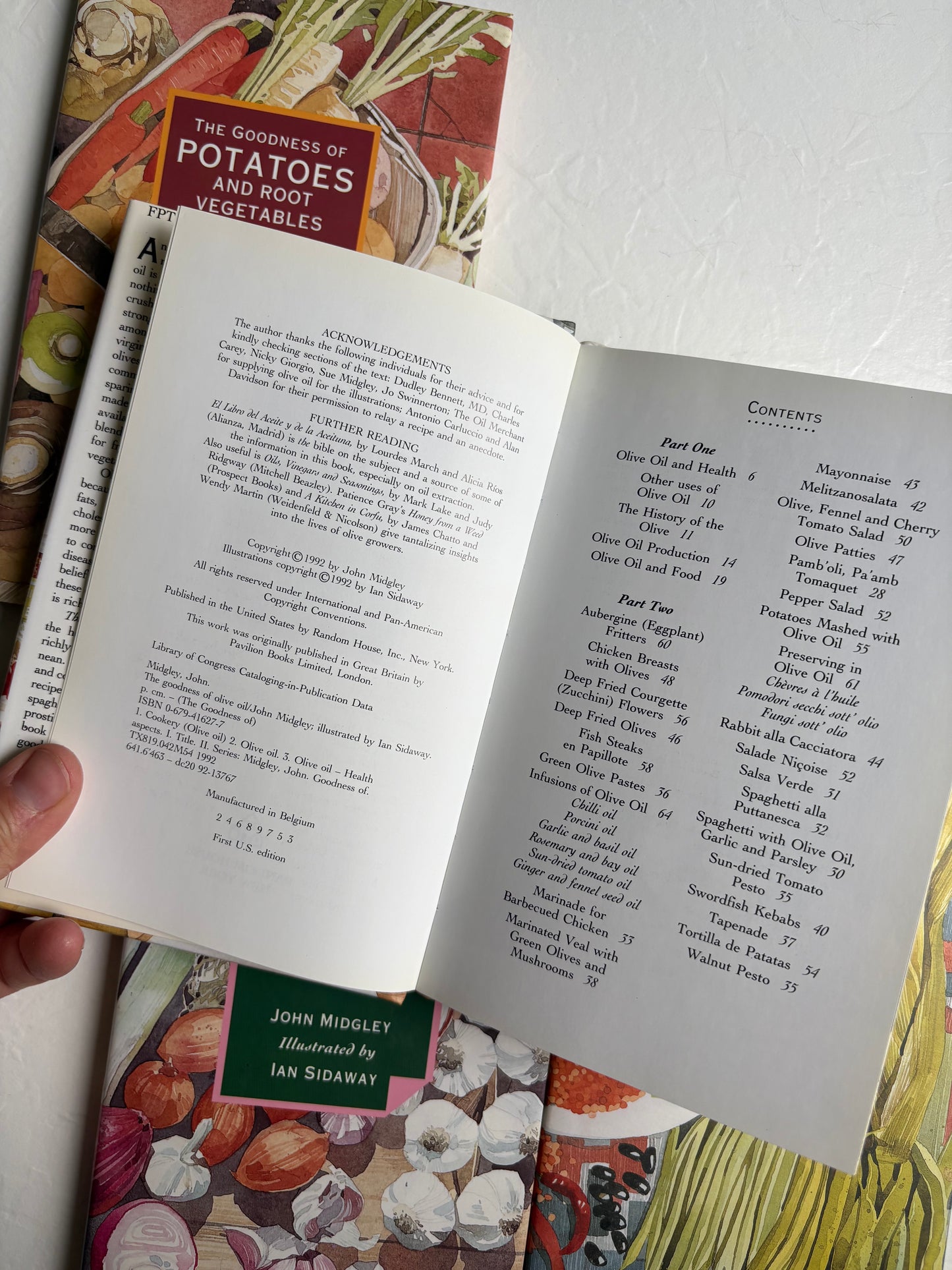 “The Goodness of” Cook Books Set