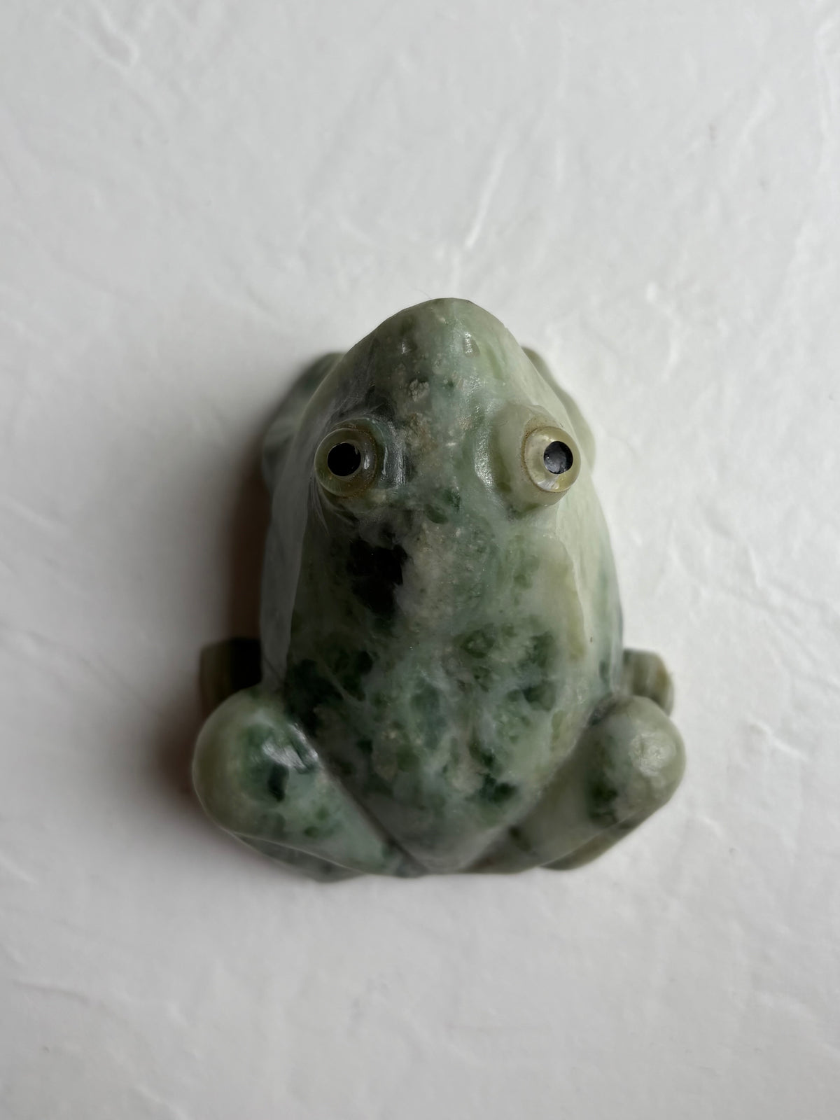 Carved Stone Frog