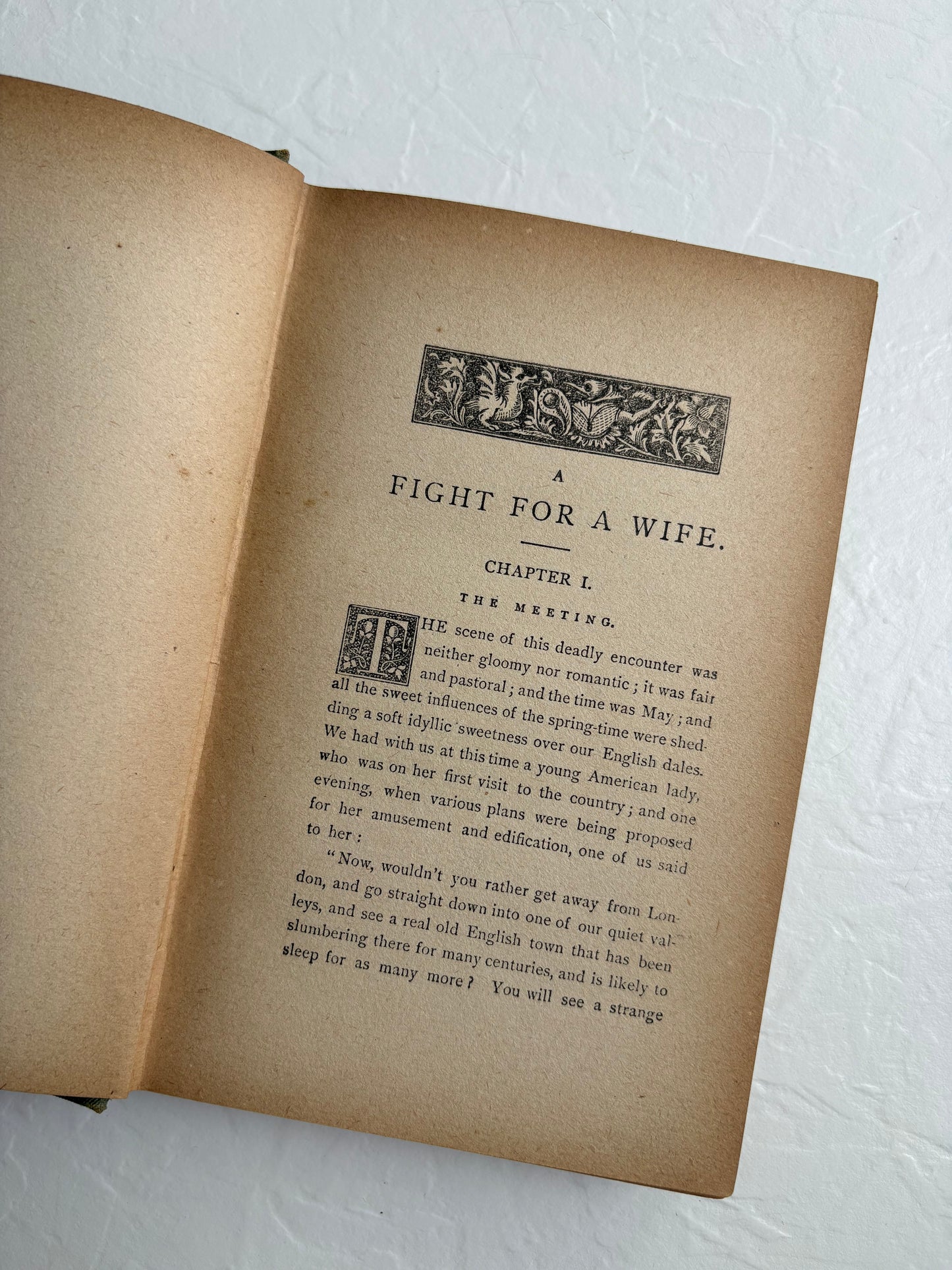 Half Hours with Great Novelists Caxton Edition Antique Book