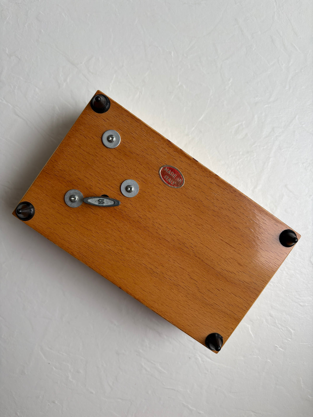 Italian Burl Wood Music Box