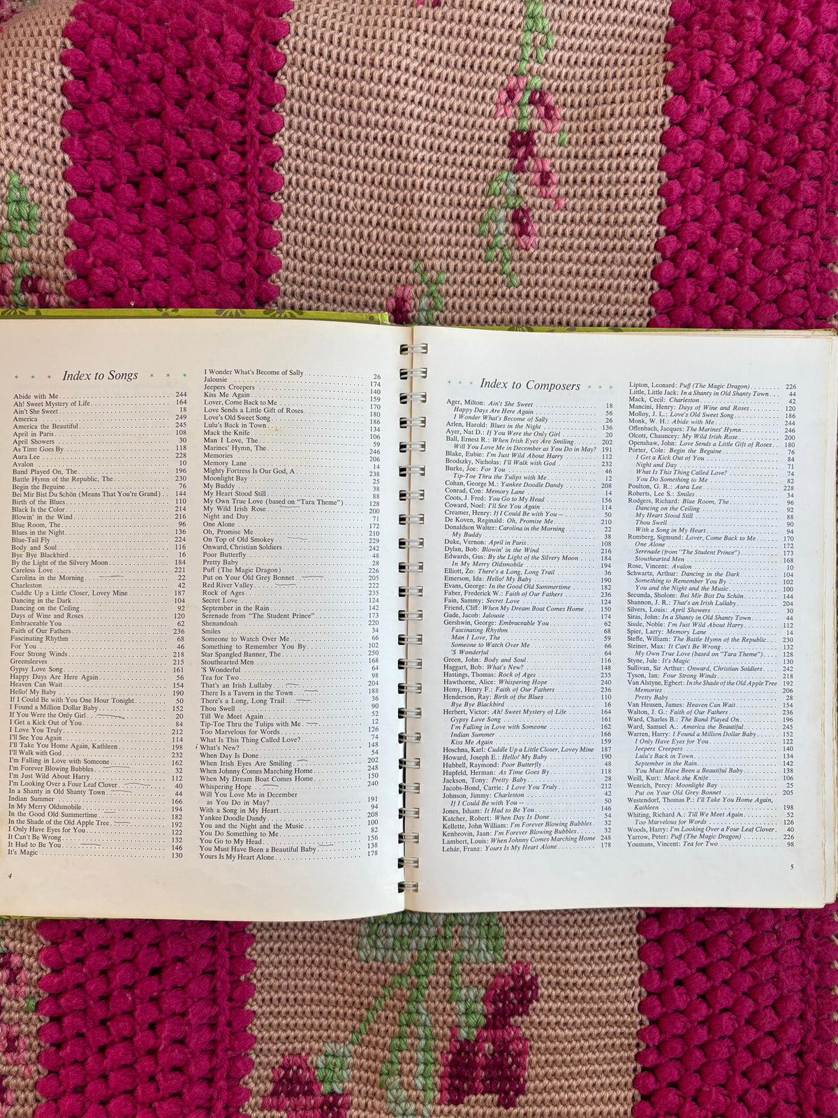 Family Songbook by Reader’s Digest