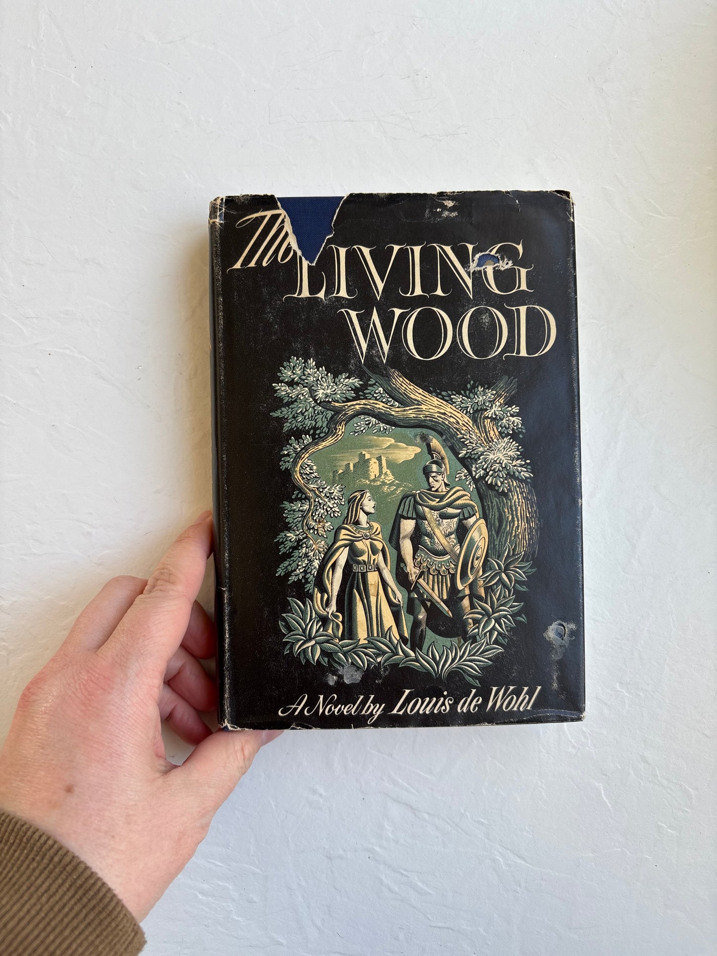 The Living Wood by Louis de Wohl