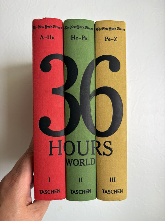 The New York Times: 36 Hours World Book Set
