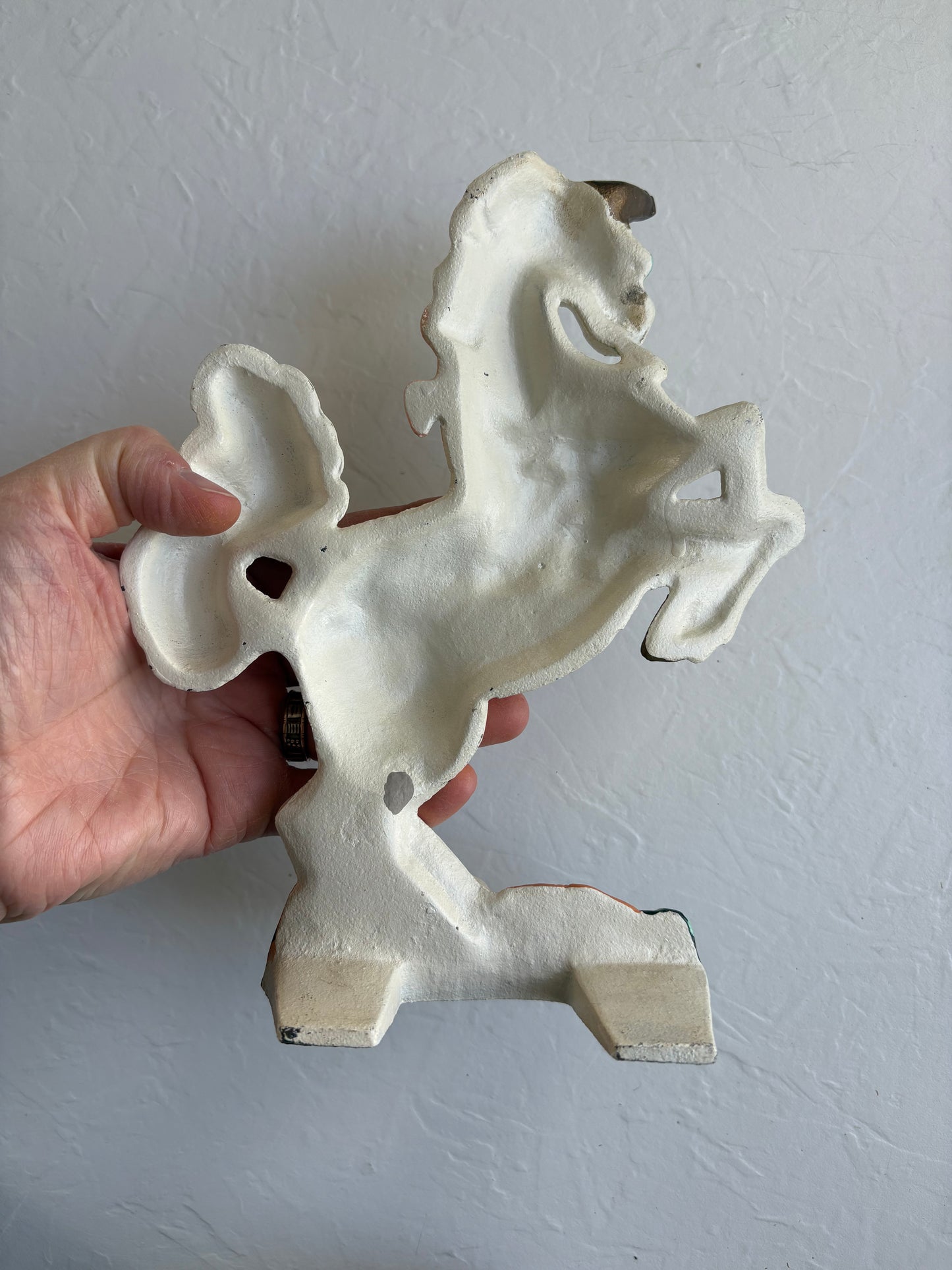 Cast Iron Unicorn Door Stop