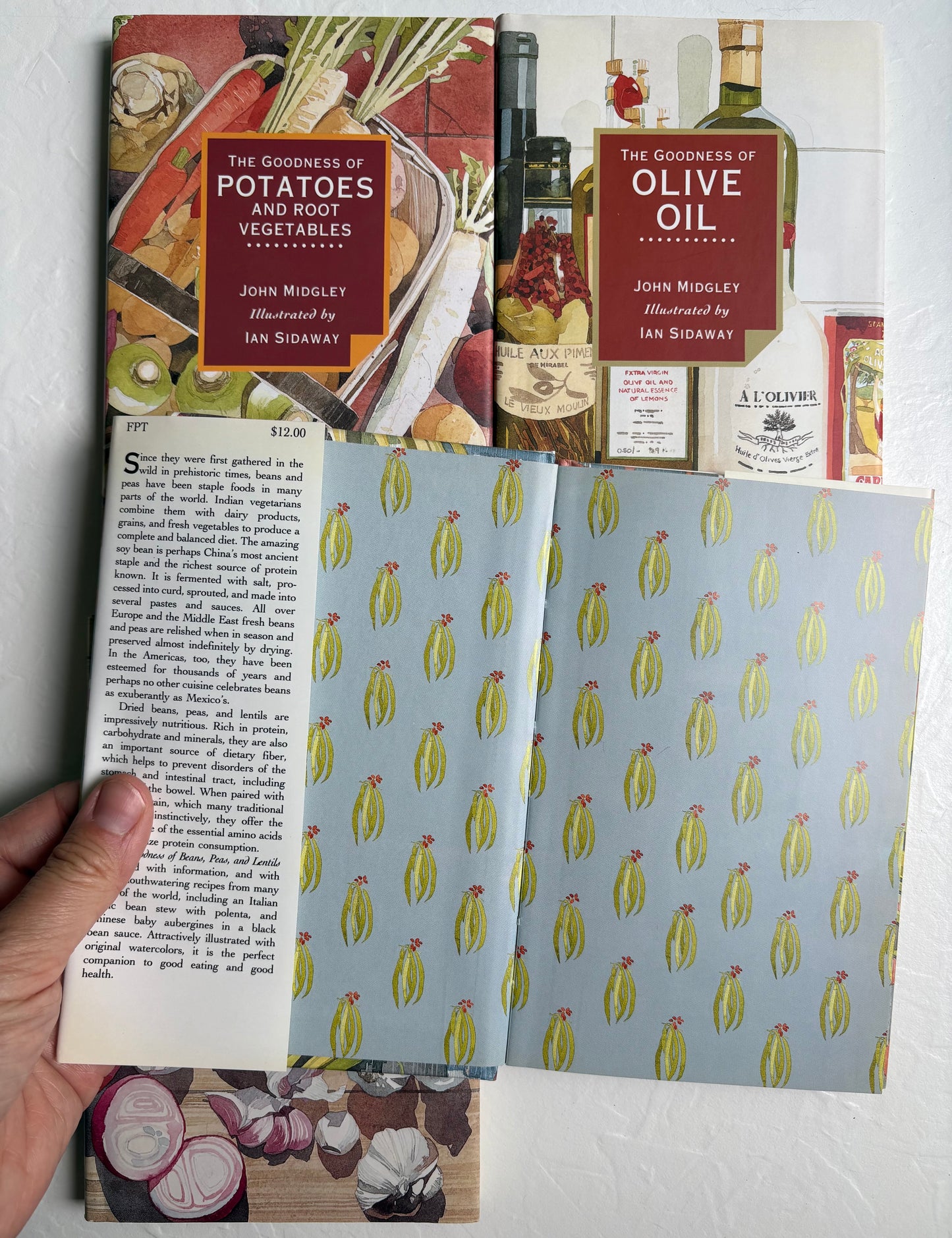 “The Goodness of” Cook Books Set