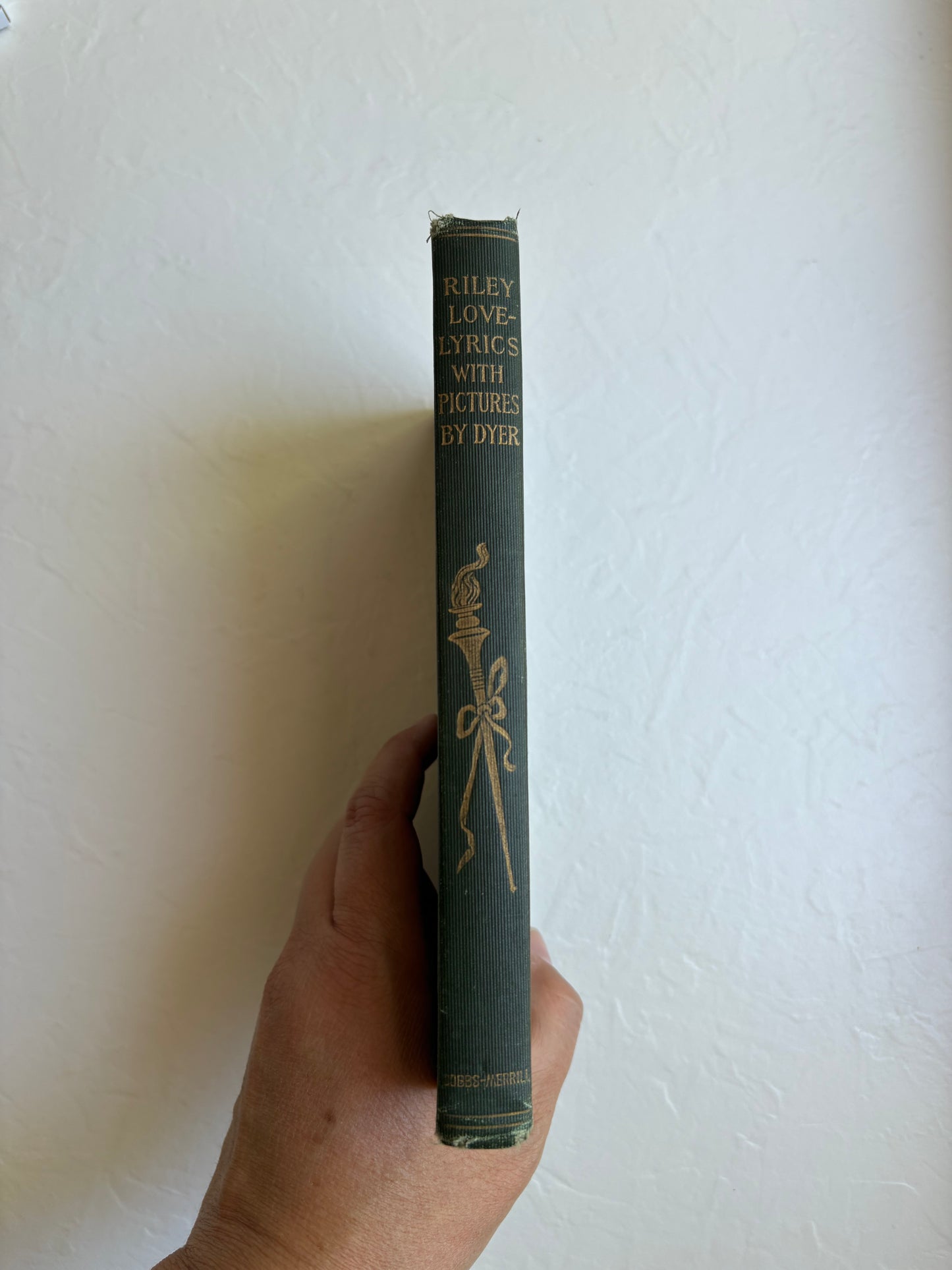 Riley Love-Lyrics with Pictures by Dyer Antique Book