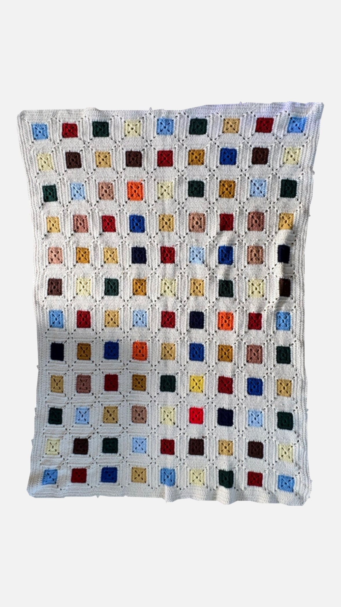 Crocheted Afghan