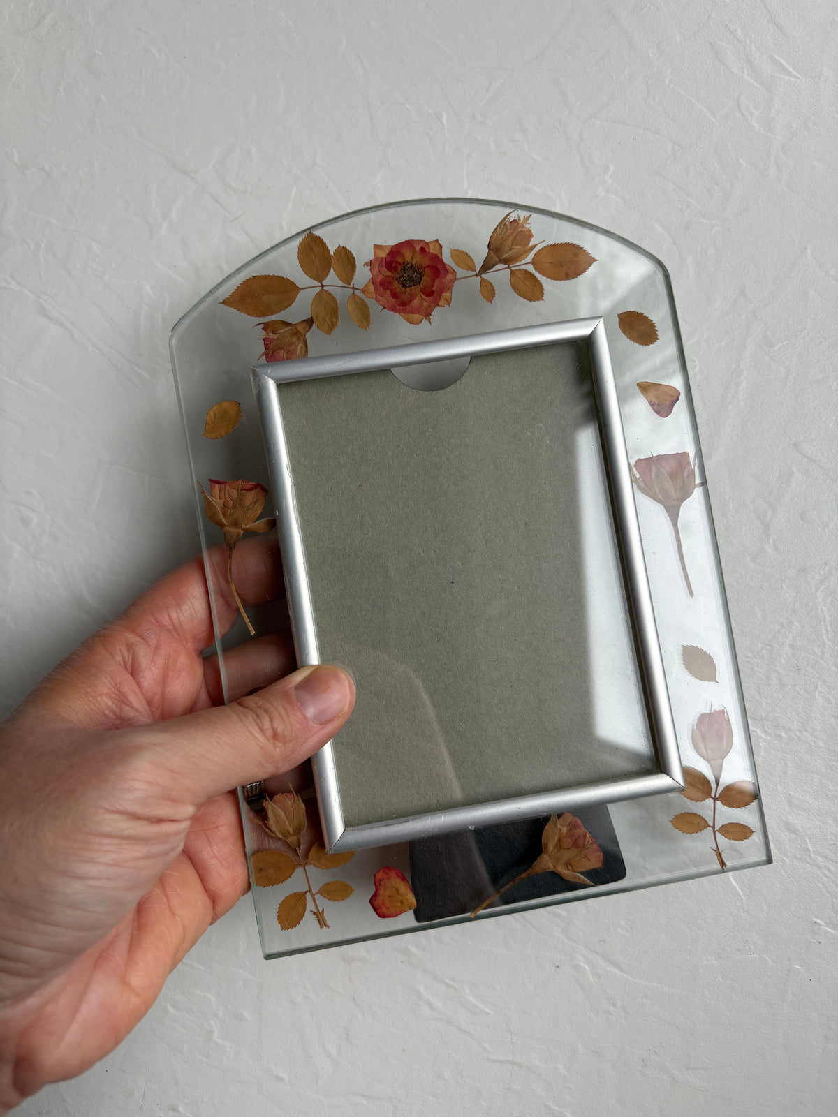 Dried Floral Frame