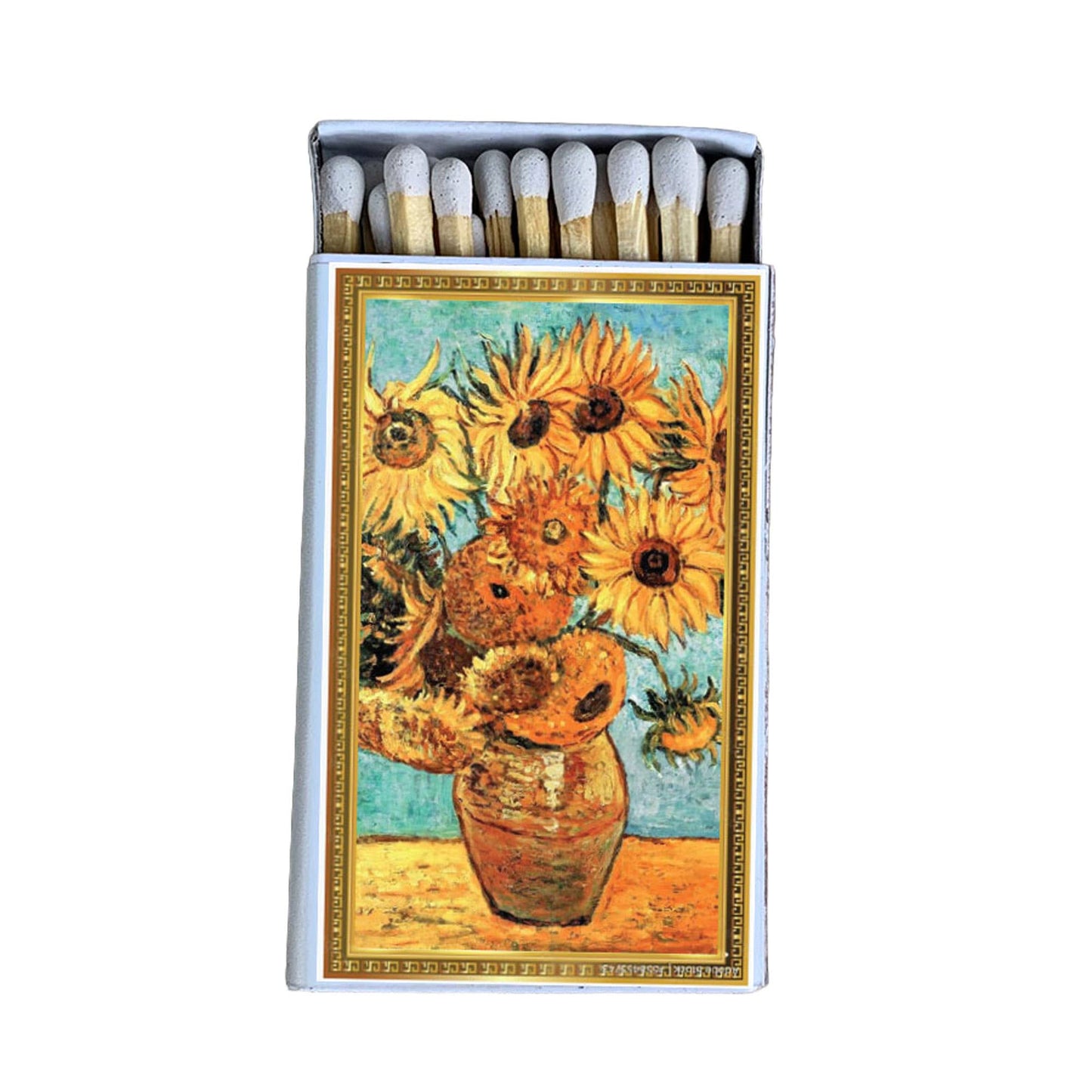 Matches • Van Gogh Sunflowers