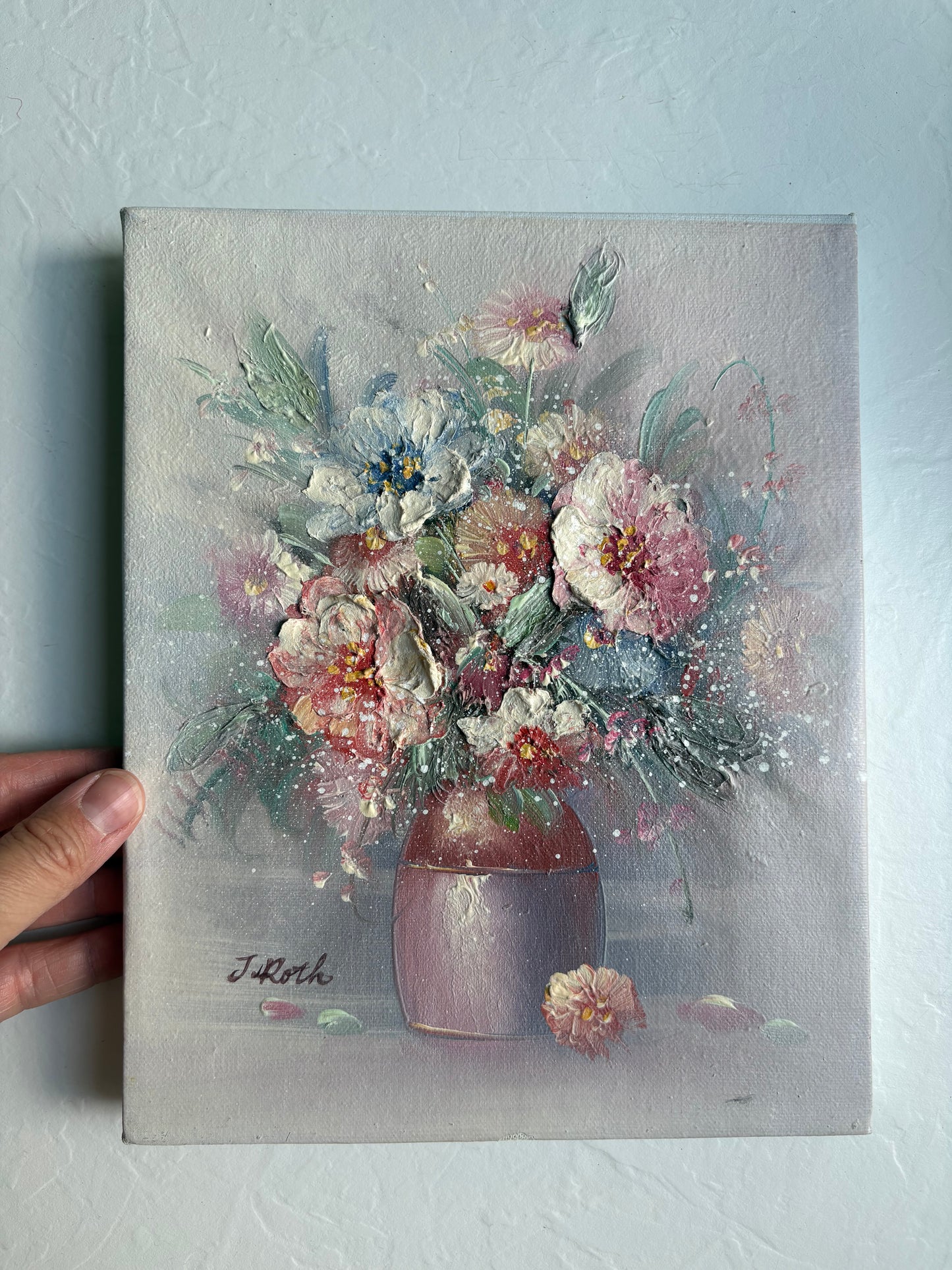 Vintage Floral Painting