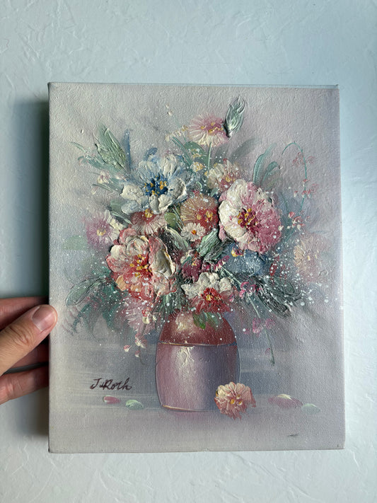Vintage Floral Painting