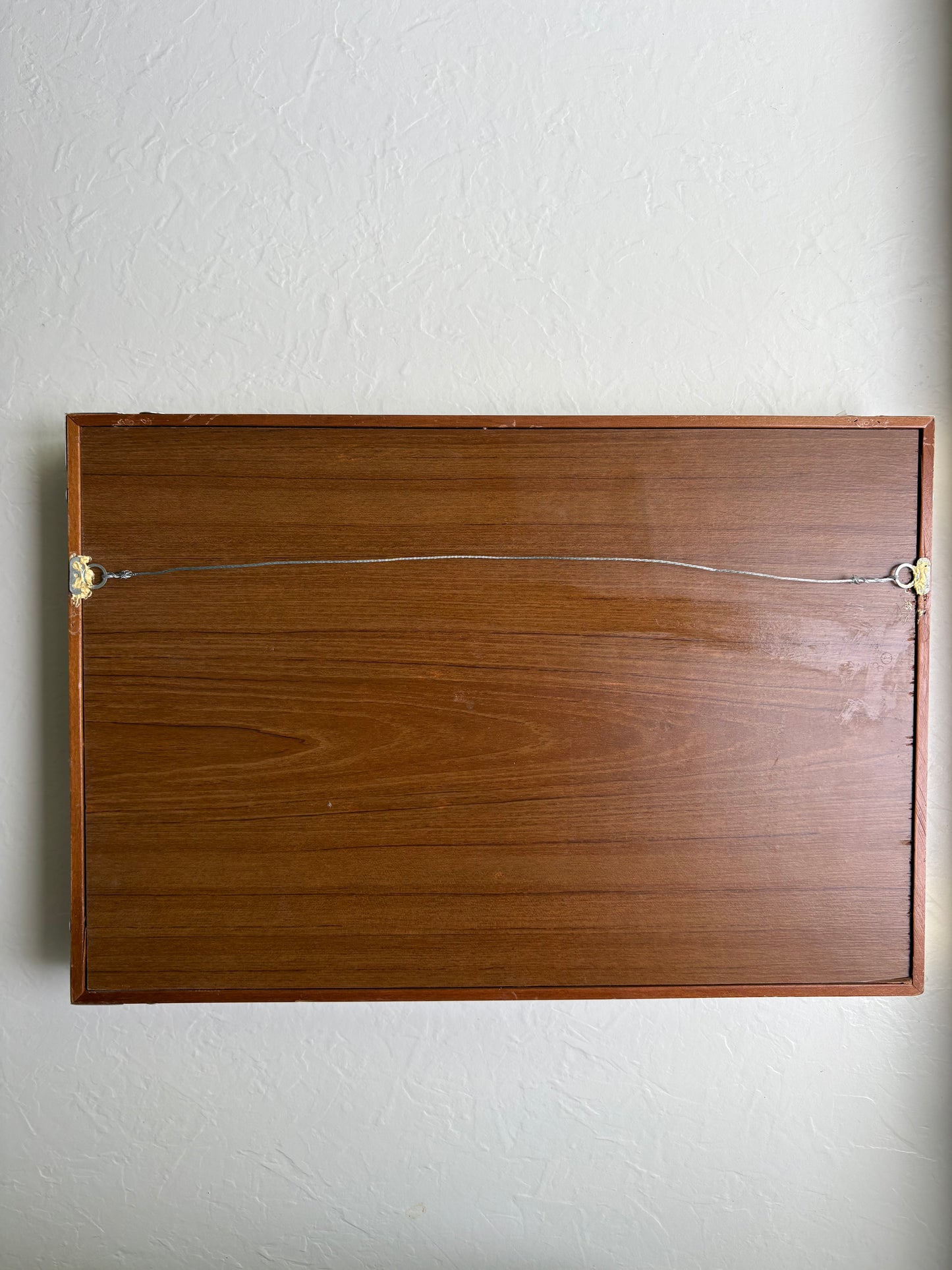 Wooden Swan Tray With Lacquer Finish