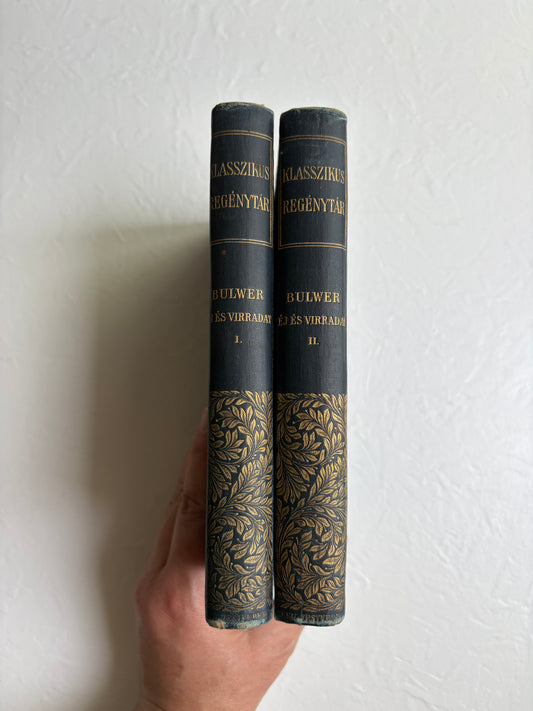 Pair of Hungarian Books