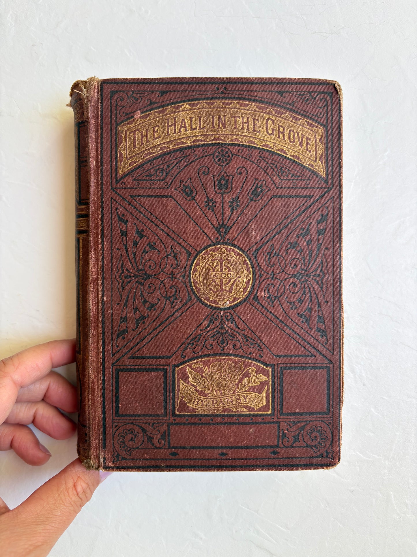 The Hall in the Grove Vintage Book by Pansy