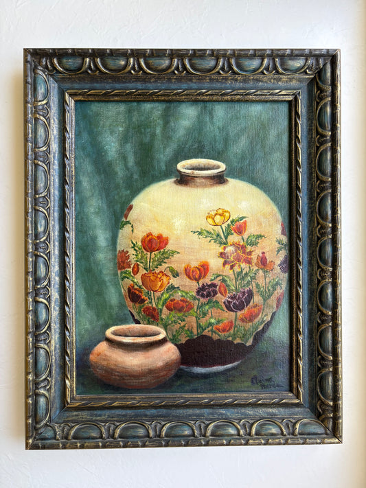Original Still Life Oil Painting